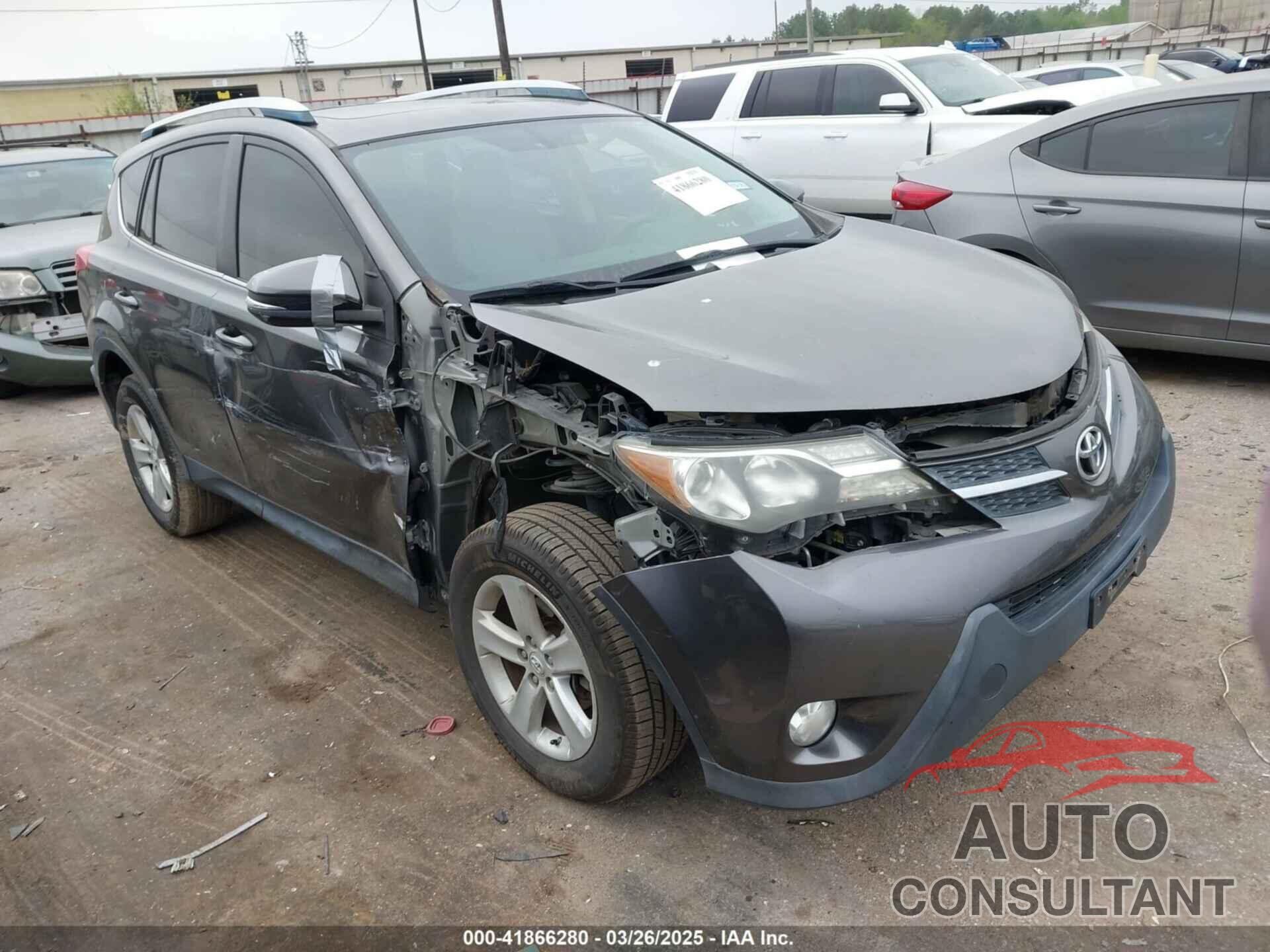 TOYOTA RAV4 2013 - JTMWFREV6D5013698