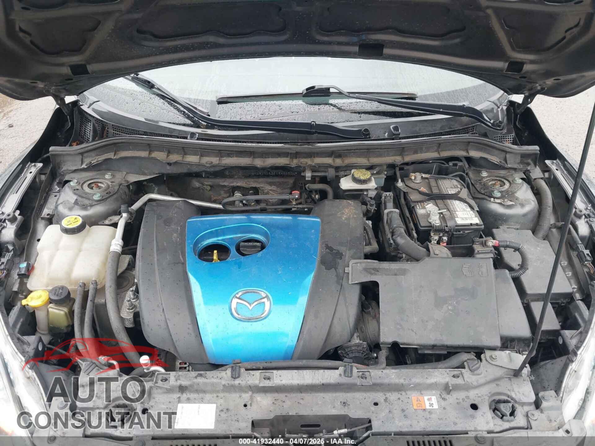 MAZDA MAZDA3 2013 - JM1BL1LP5D1840757