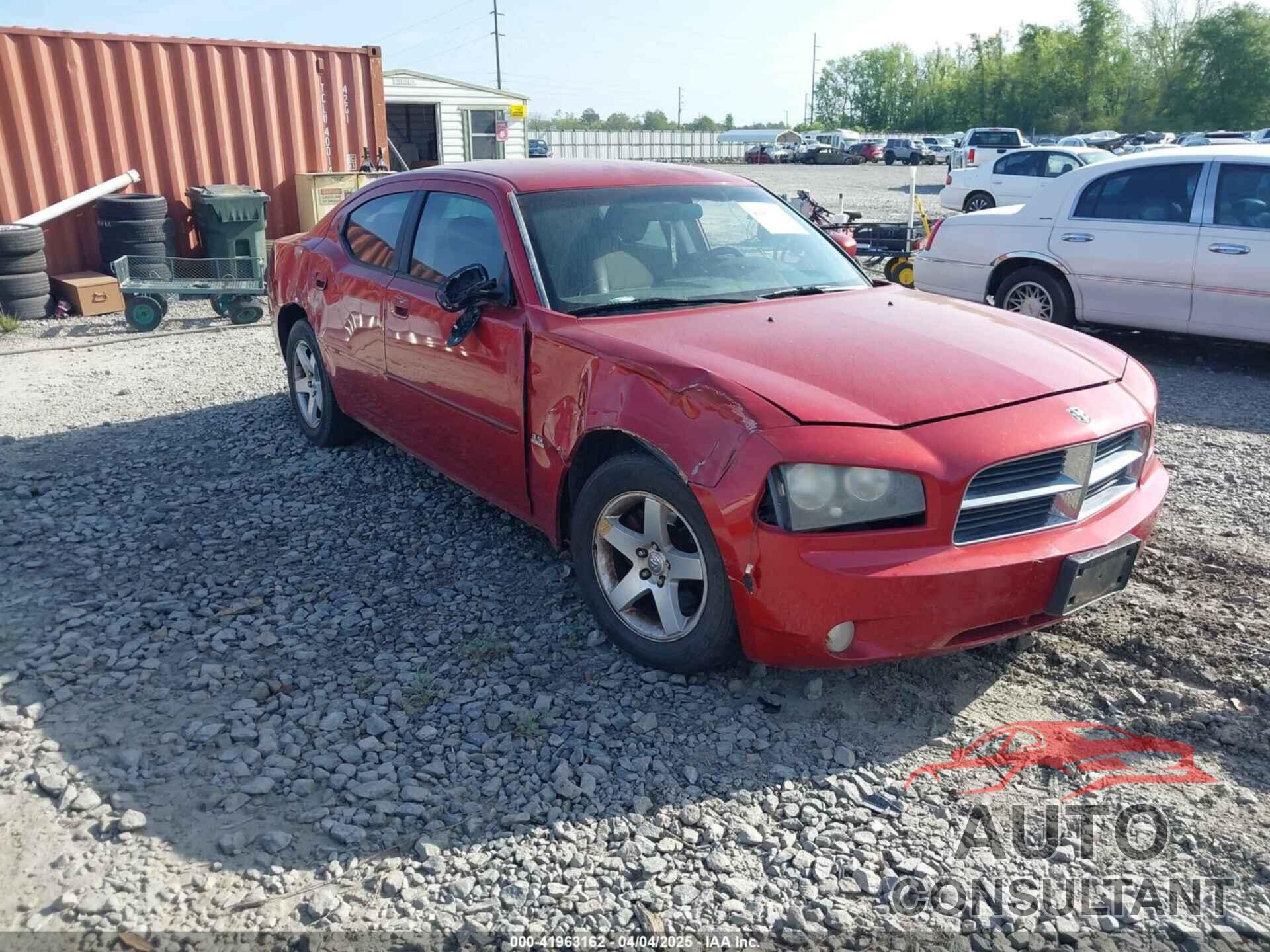 DODGE CHARGER 2010 - 2B3CA3CV8AH181463