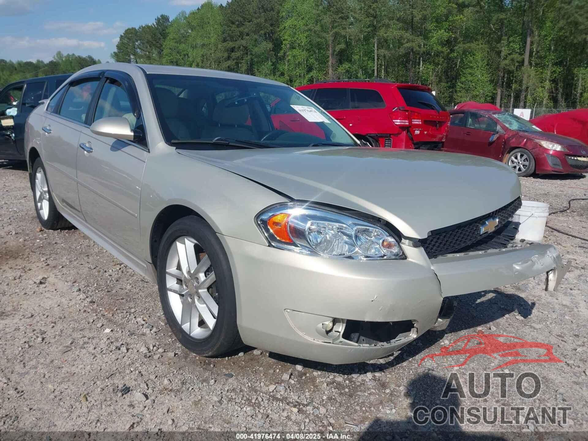 CHEVROLET IMPALA 2012 - 2G1WC5E37C1180838