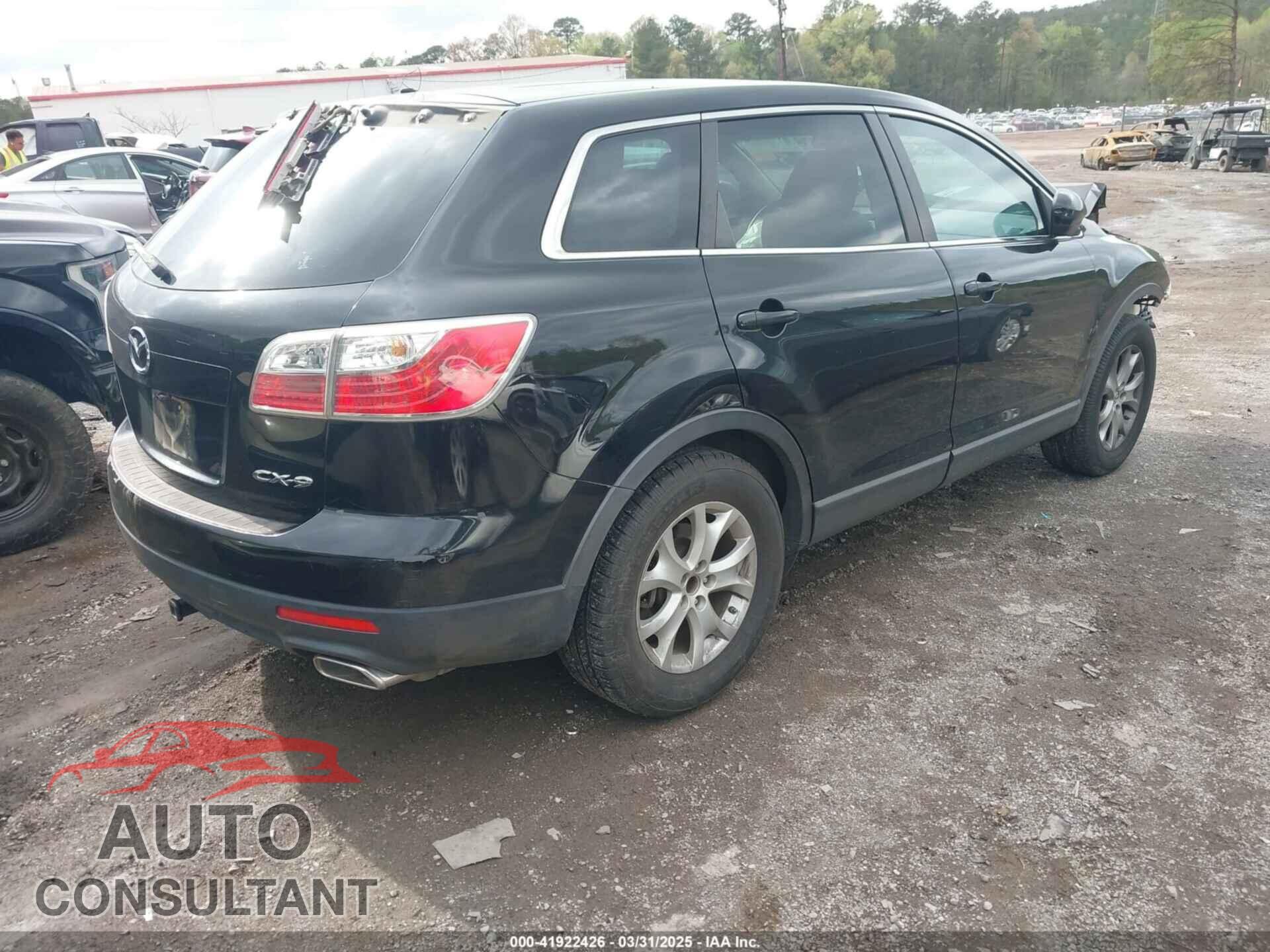 MAZDA CX-9 2012 - JM3TB2CA6C0341549