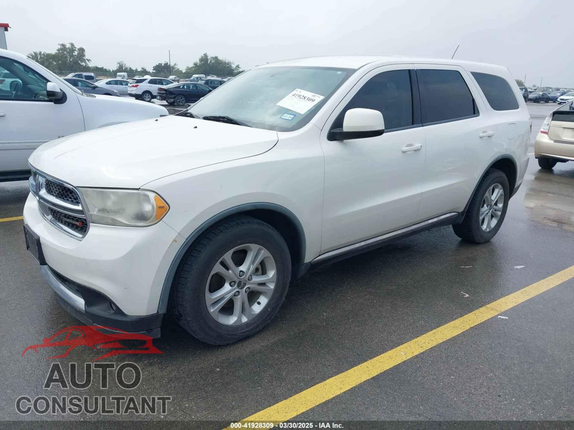 DODGE DURANGO 2011 - 1D4RD2GG1BC630477