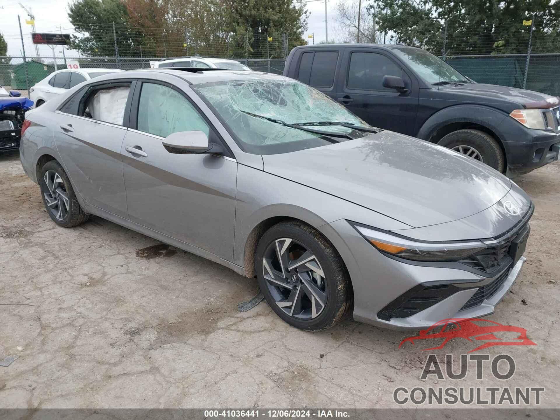 HYUNDAI ELANTRA 2025 - KMHLS4DG1SU878291