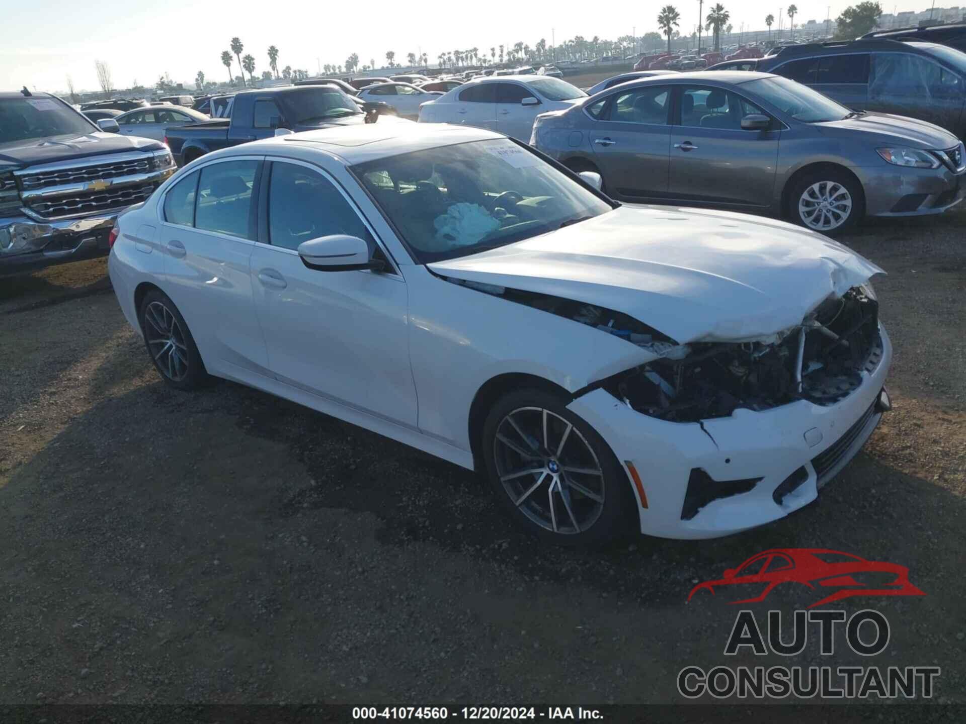 BMW 330I 2021 - 3MW5R1J07M8B68095