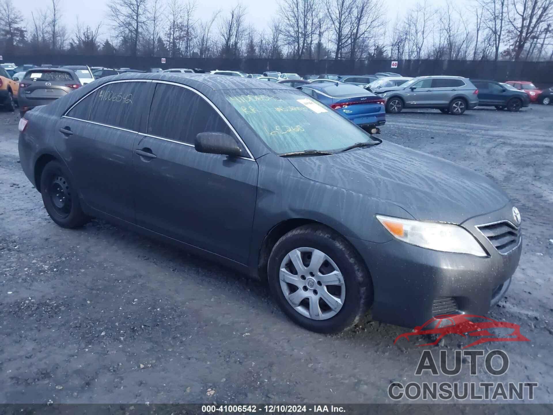 TOYOTA CAMRY 2010 - 4T1BF3EK9AU013001