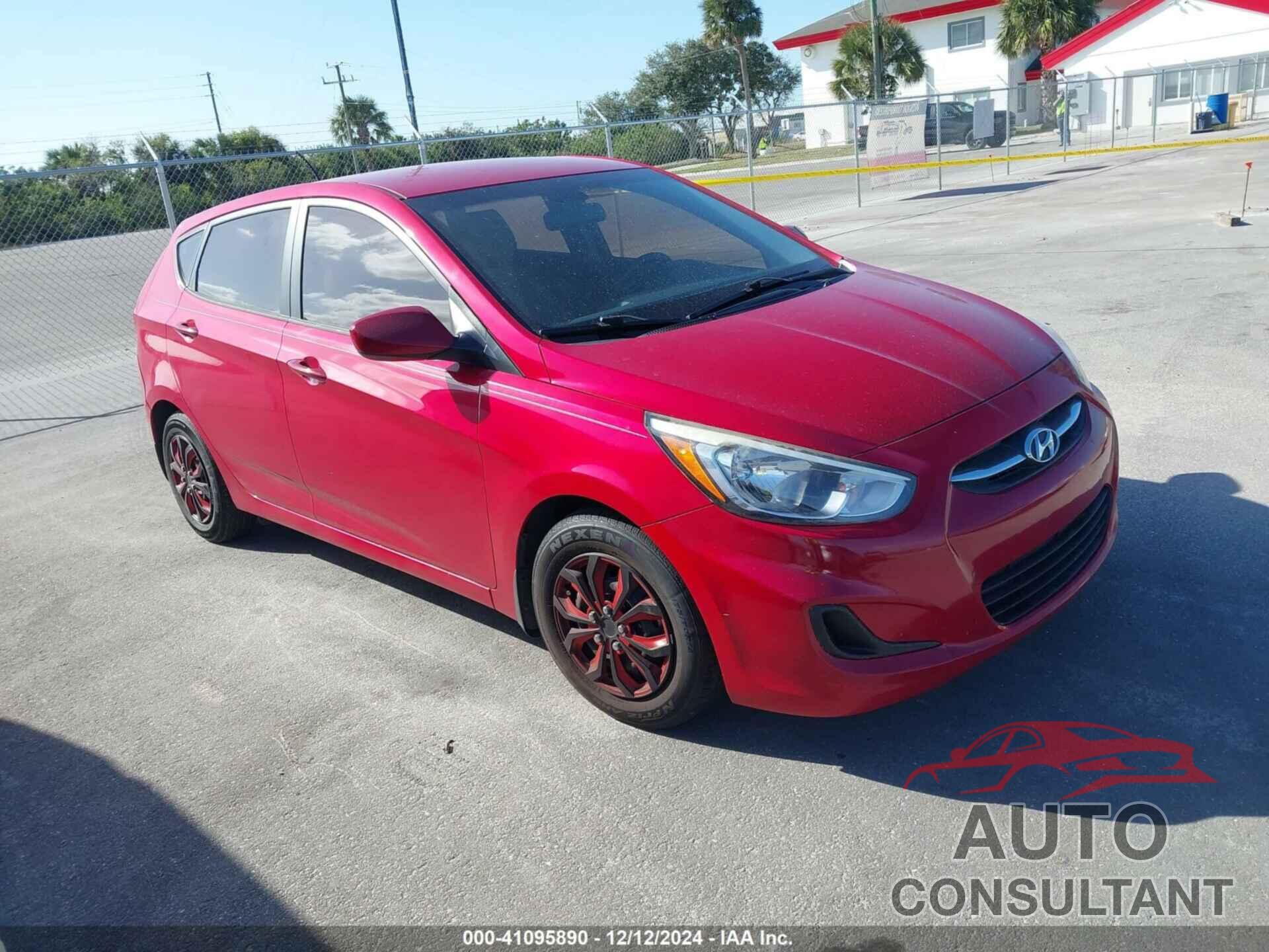 HYUNDAI ACCENT 2016 - KMHCT5AE0GU239283