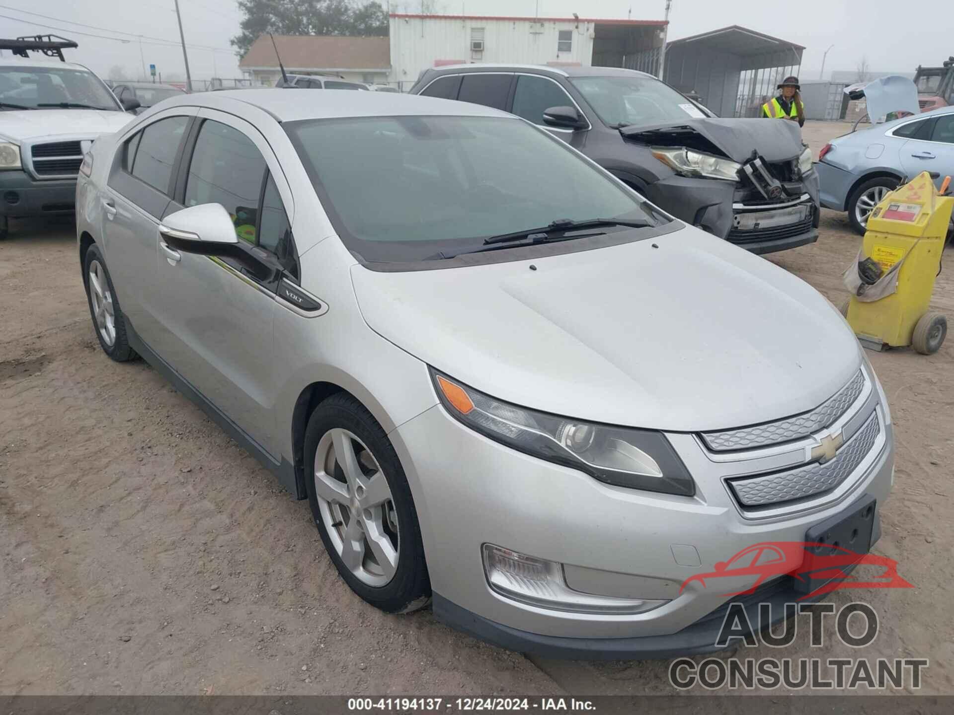 CHEVROLET VOLT 2013 - 1G1RF6E49DU100173