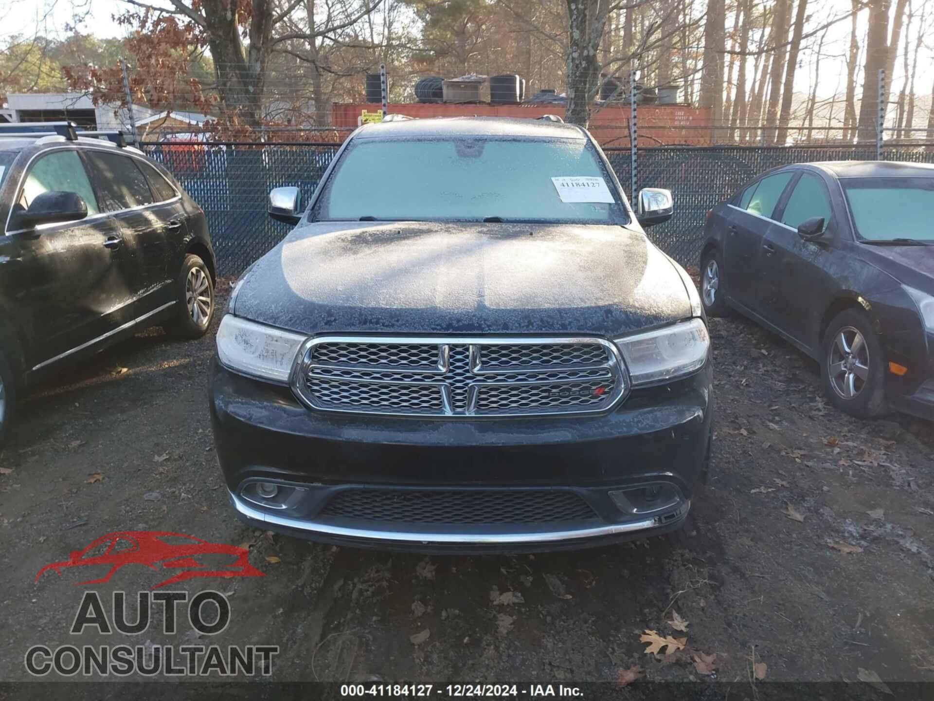 DODGE DURANGO 2014 - 1C4RDHAG6EC483750