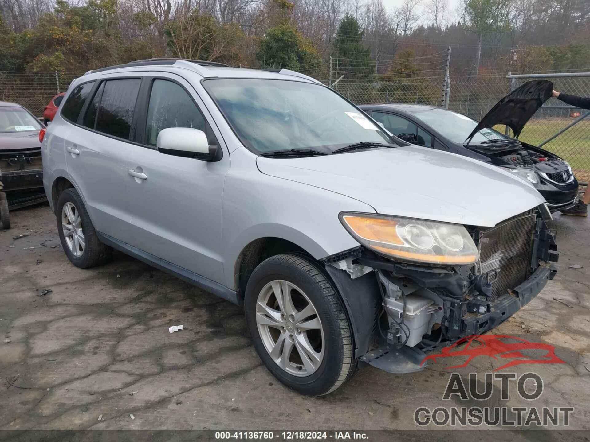 HYUNDAI SANTA FE 2010 - 5NMSHDAG5AH353520