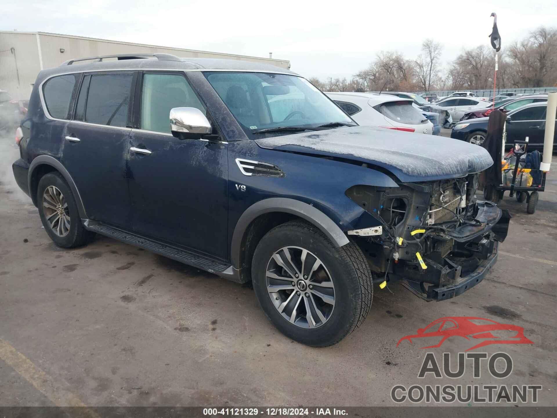 NISSAN ARMADA 2019 - JN8AY2NC4K9580786