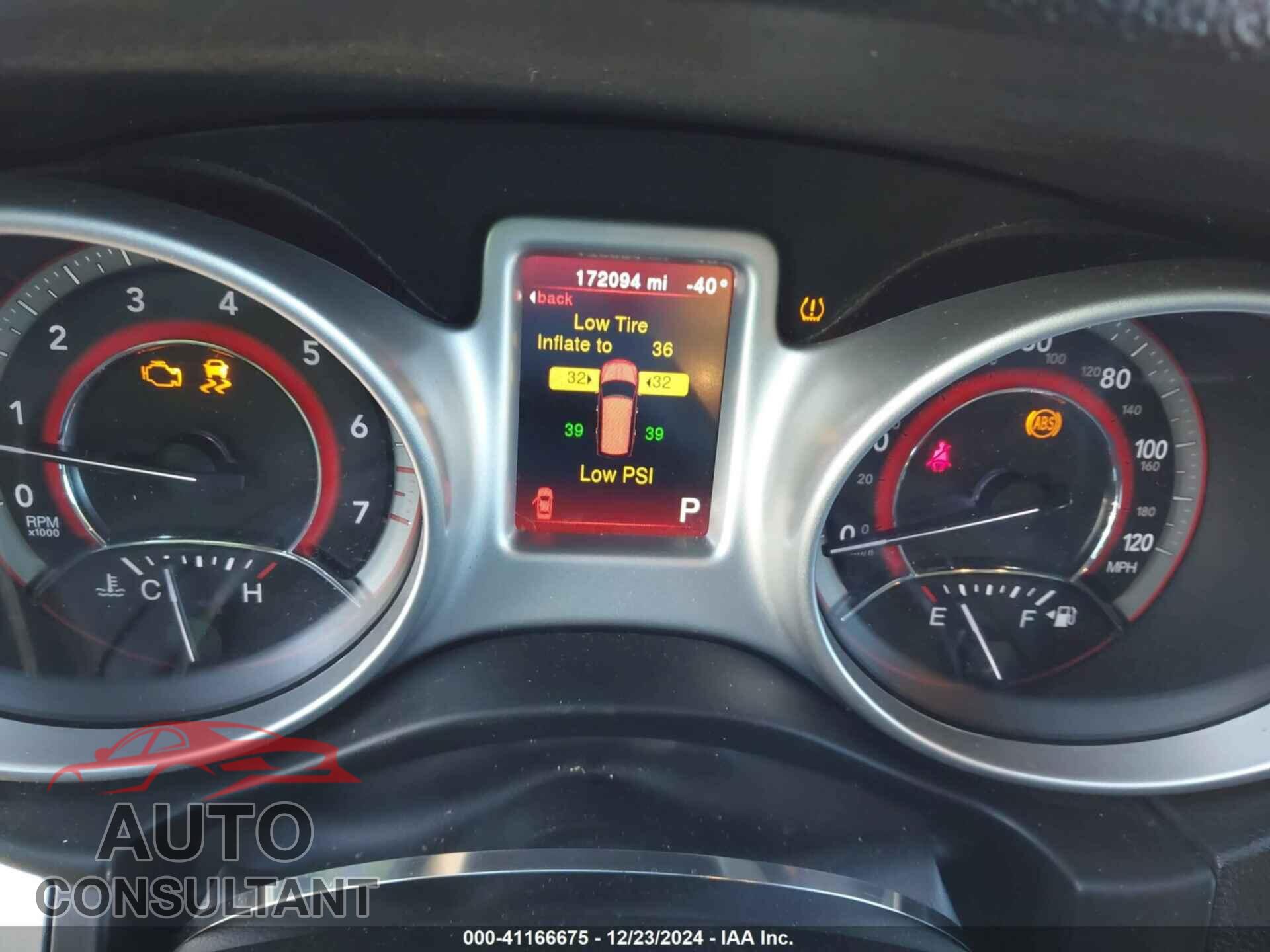 DODGE JOURNEY 2017 - 3C4PDCAB2HT557110