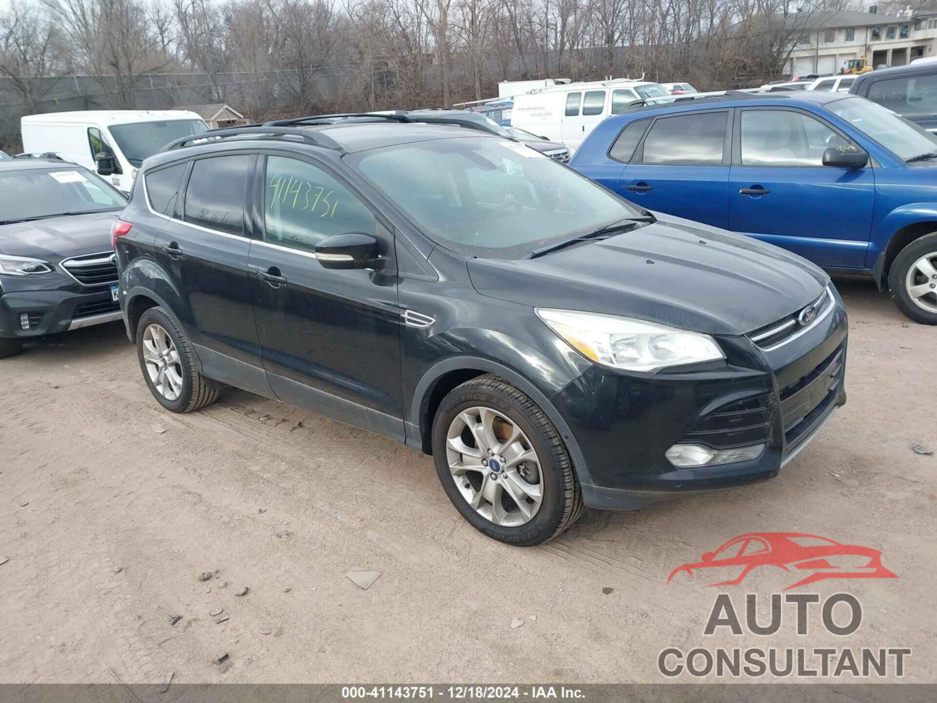 FORD ESCAPE 2013 - 1FMCU9HX5DUA30547