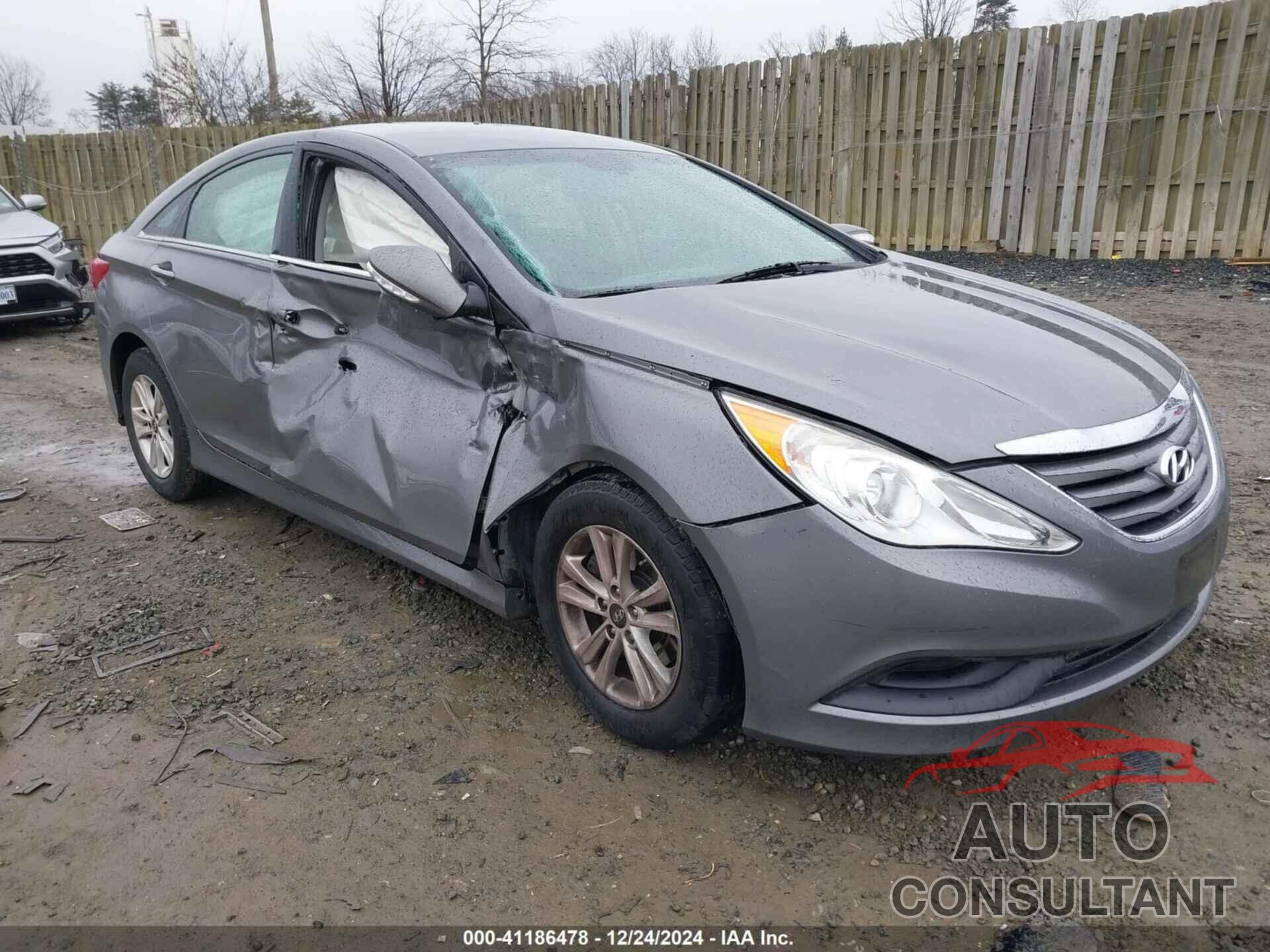 HYUNDAI SONATA 2014 - 5NPEB4ACXEH903492