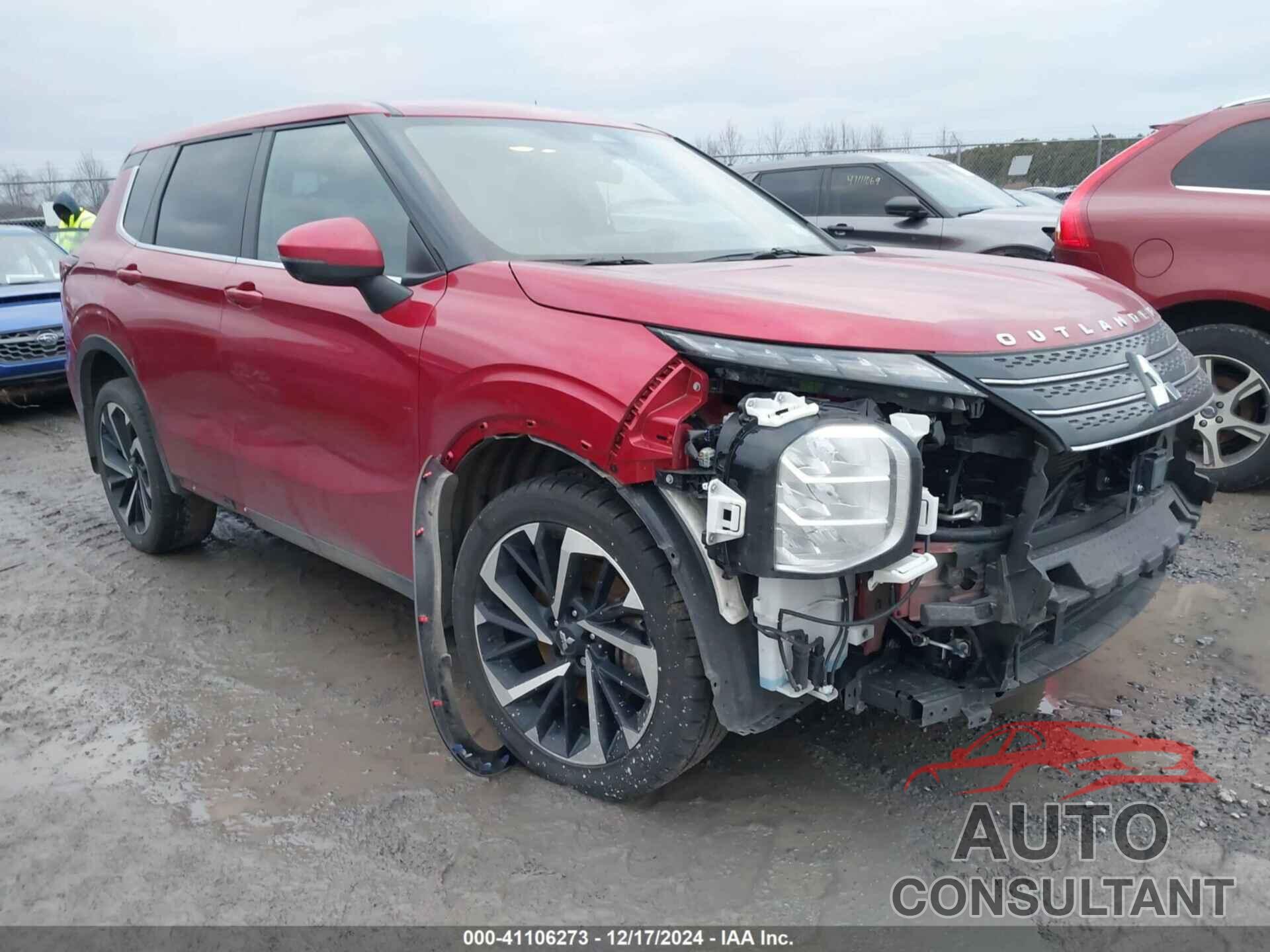 MITSUBISHI OUTLANDER 2023 - JA4J4UA85PZ061428