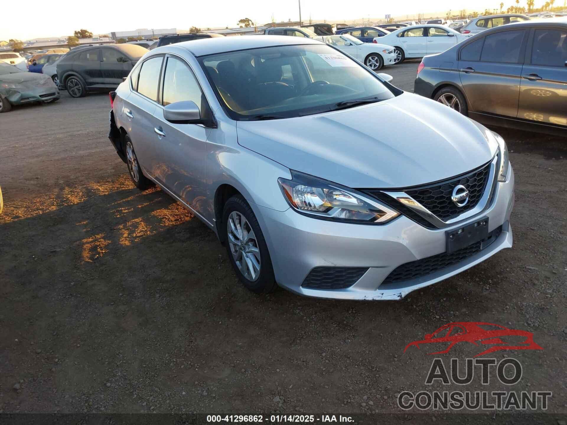 NISSAN SENTRA 2019 - 3N1AB7AP3KY247818