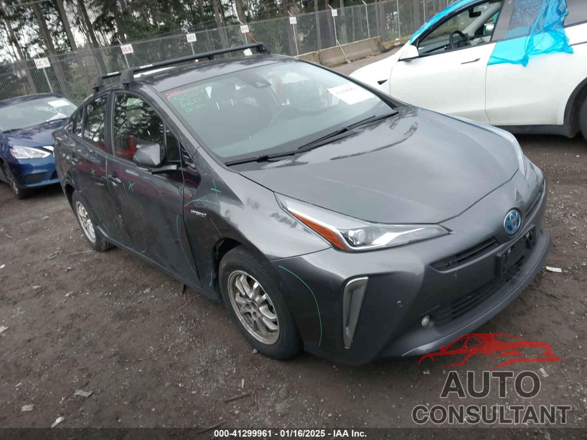 TOYOTA PRIUS 2019 - JTDL9RFU6K3009420