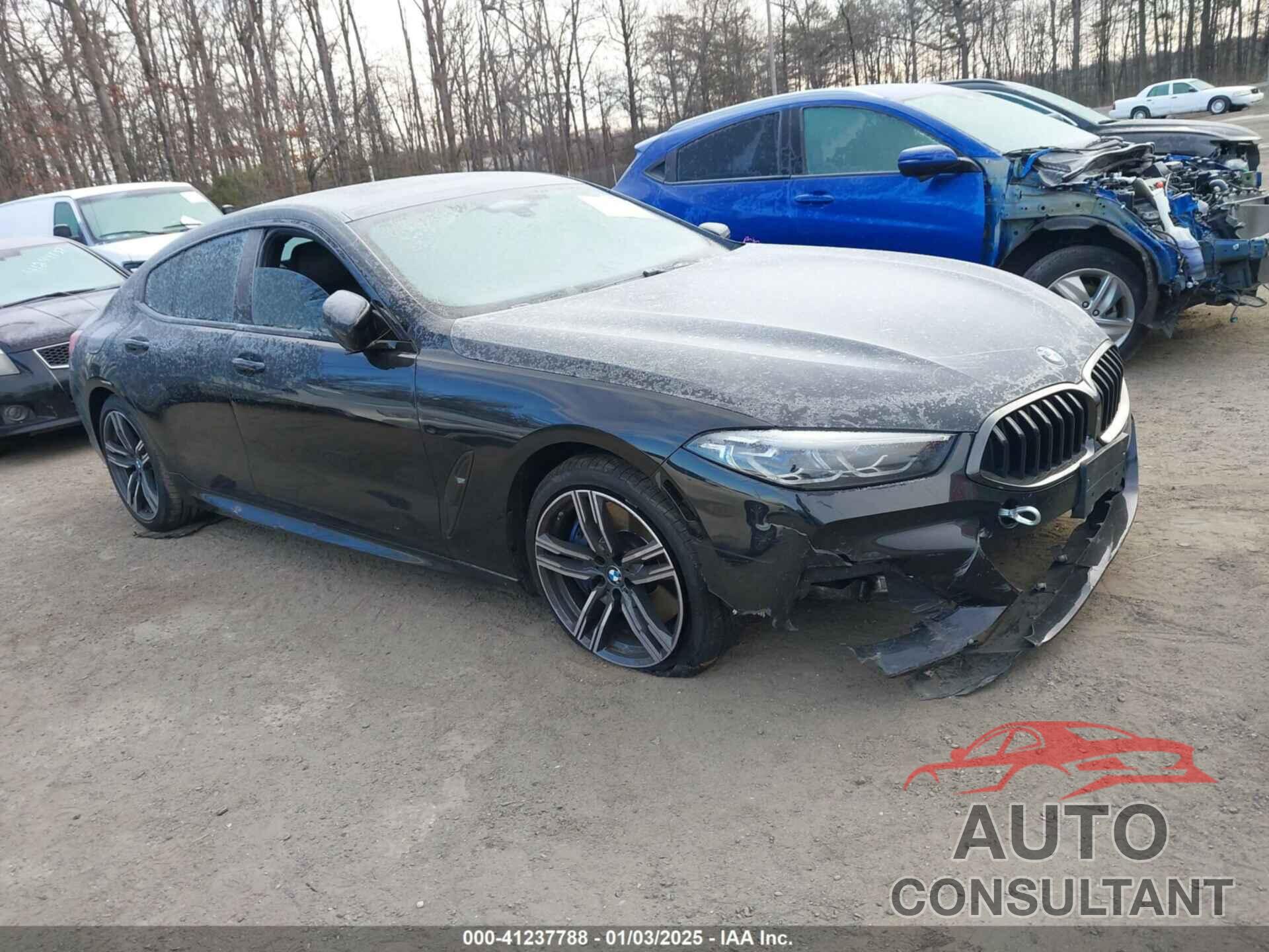 BMW 840I GRAN COUPE 2021 - WBAGV4C06MCF61732