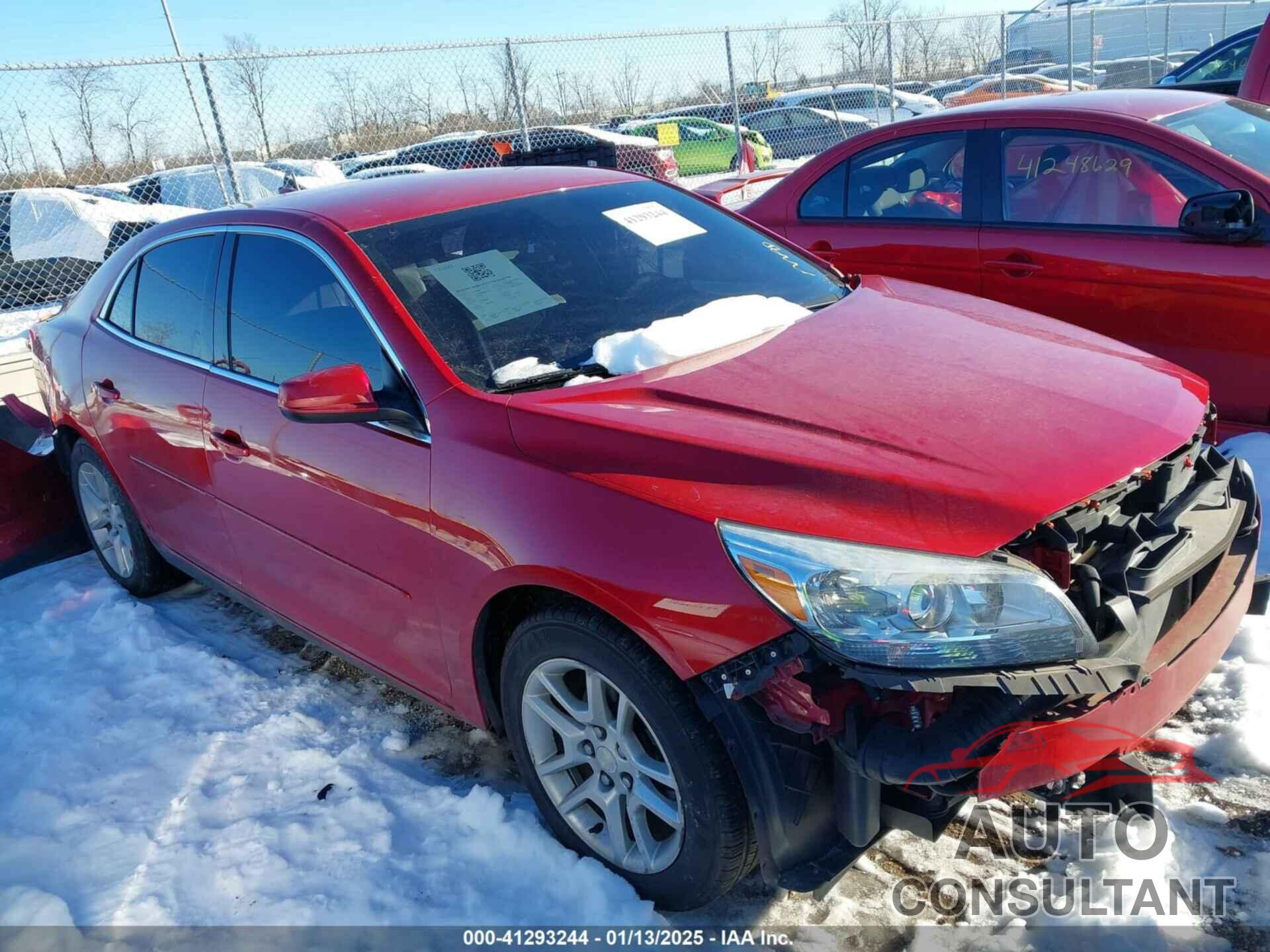 CHEVROLET MALIBU 2013 - 1G11D5SR9DF171794