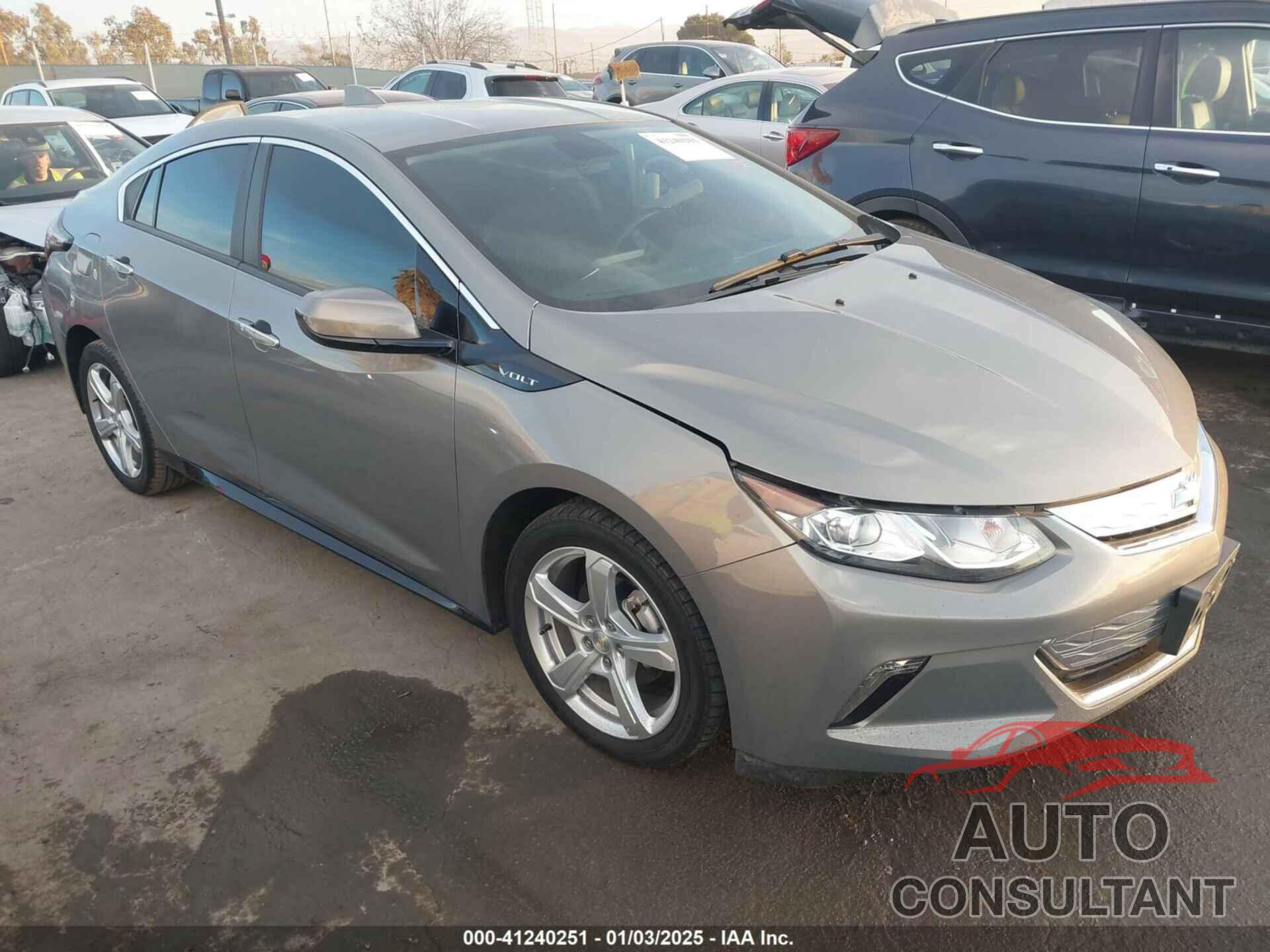 CHEVROLET VOLT 2017 - 1G1RC6S54HU208115