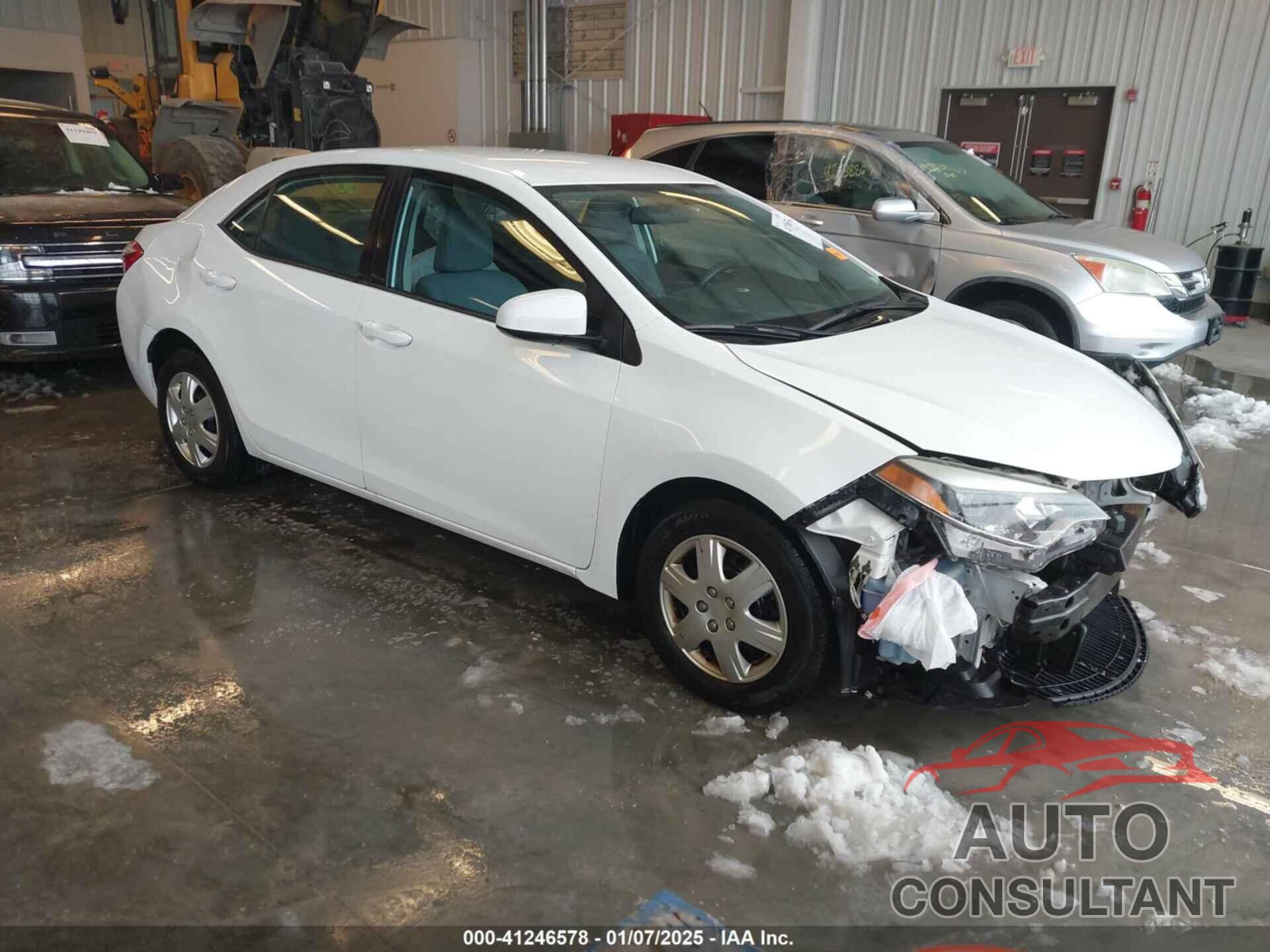 TOYOTA COROLLA 2014 - 2T1BURHE4EC190156