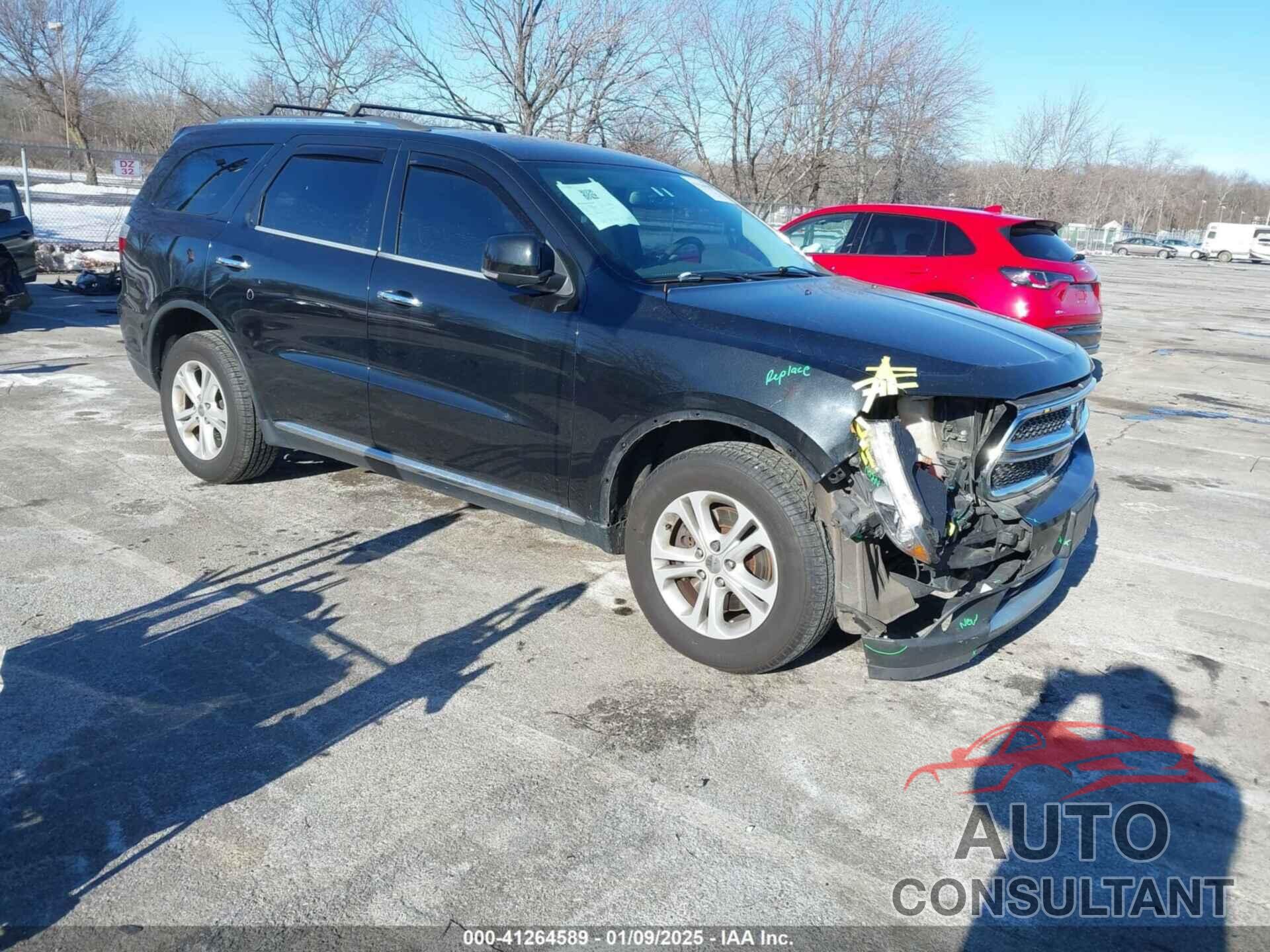 DODGE DURANGO 2013 - 1C4SDJDT9DC578576
