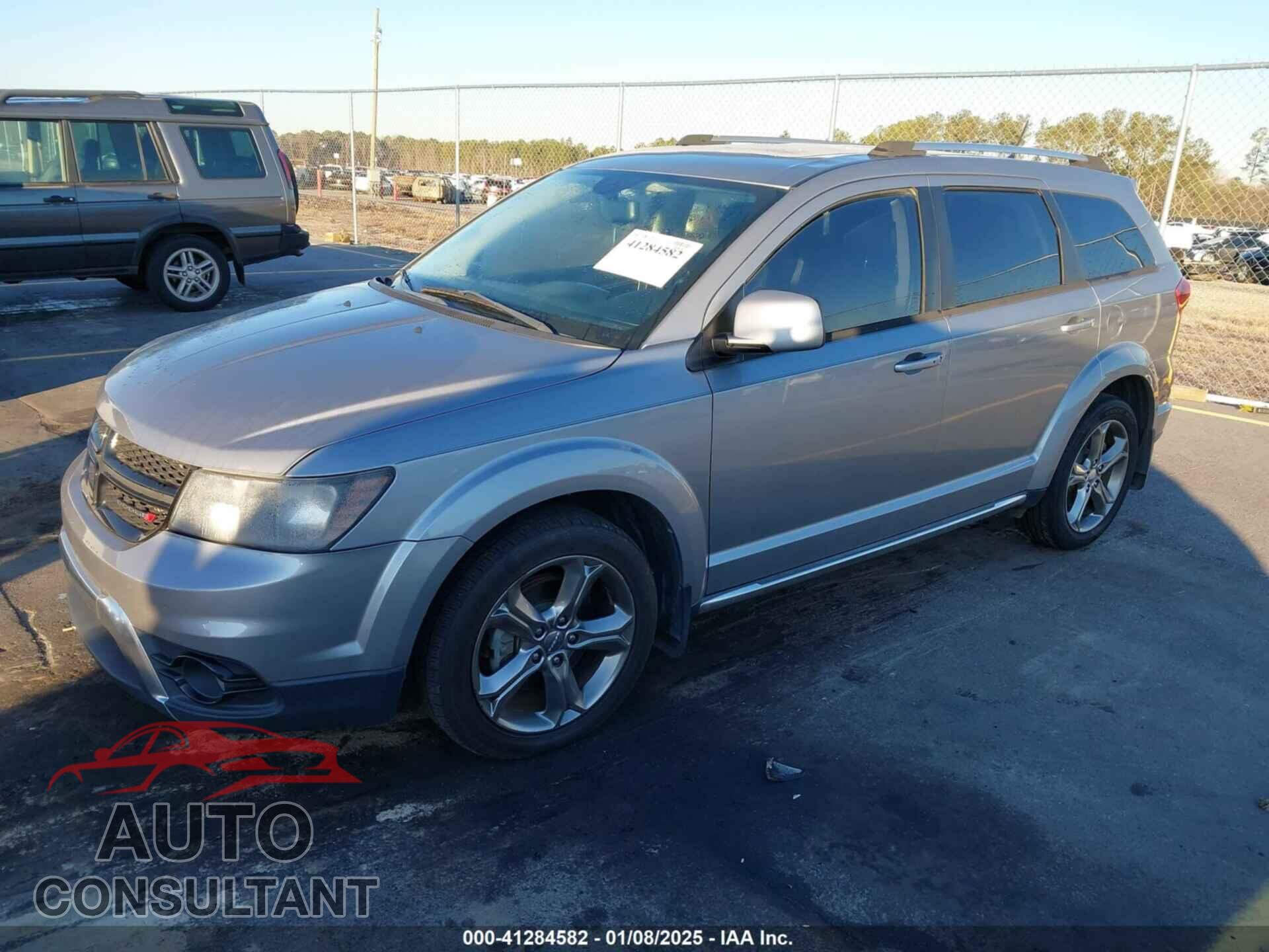 DODGE JOURNEY 2017 - 3C4PDCGG1HT677502