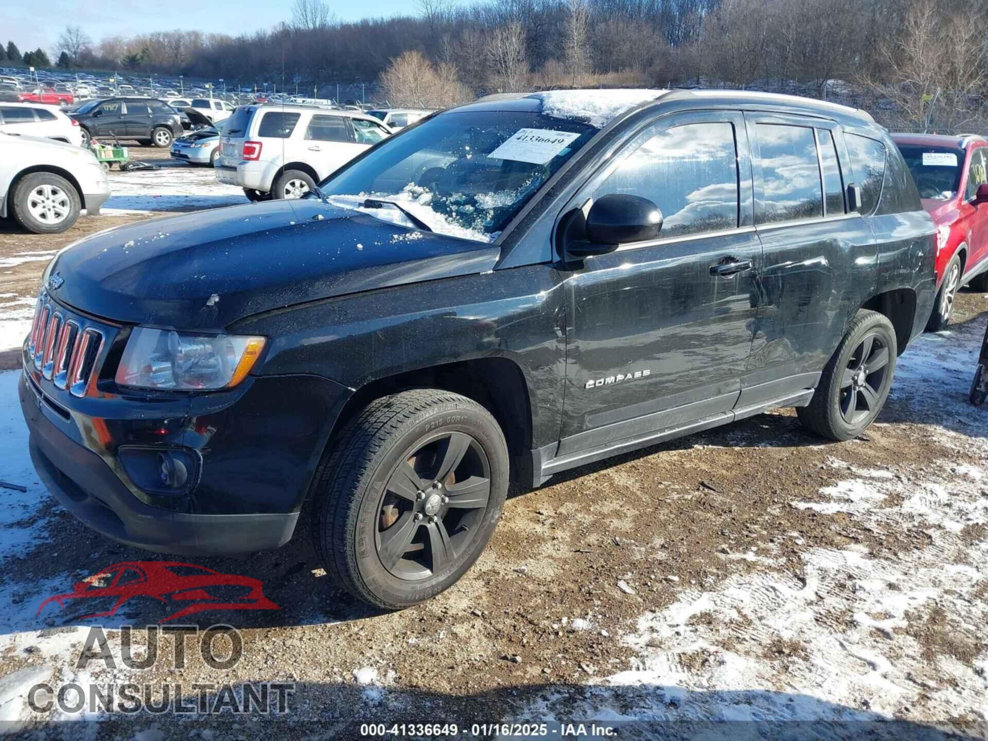 JEEP COMPASS 2013 - 1C4NJDEB0DD221925
