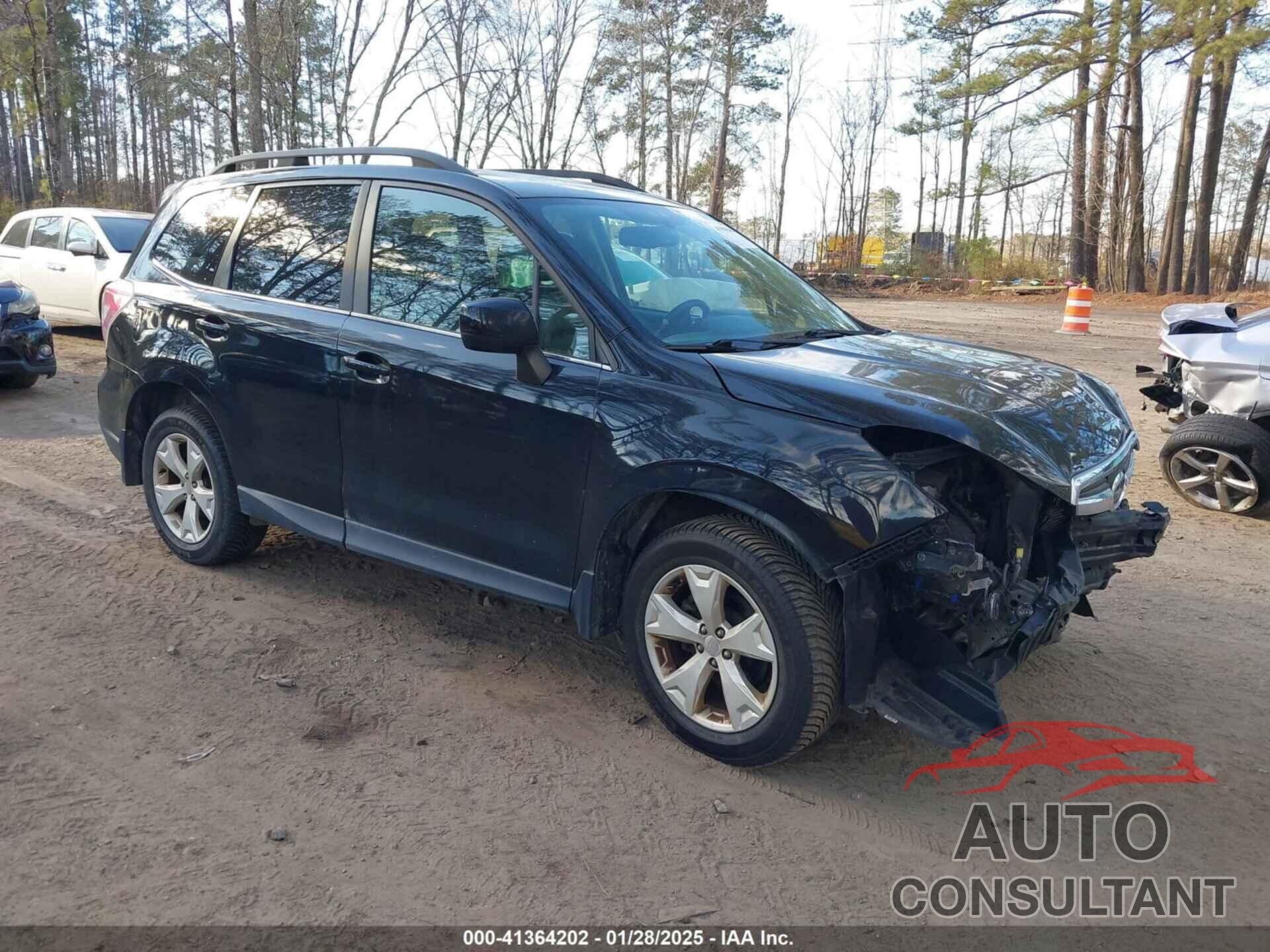 SUBARU FORESTER 2016 - JF2SJAHC6GH401348