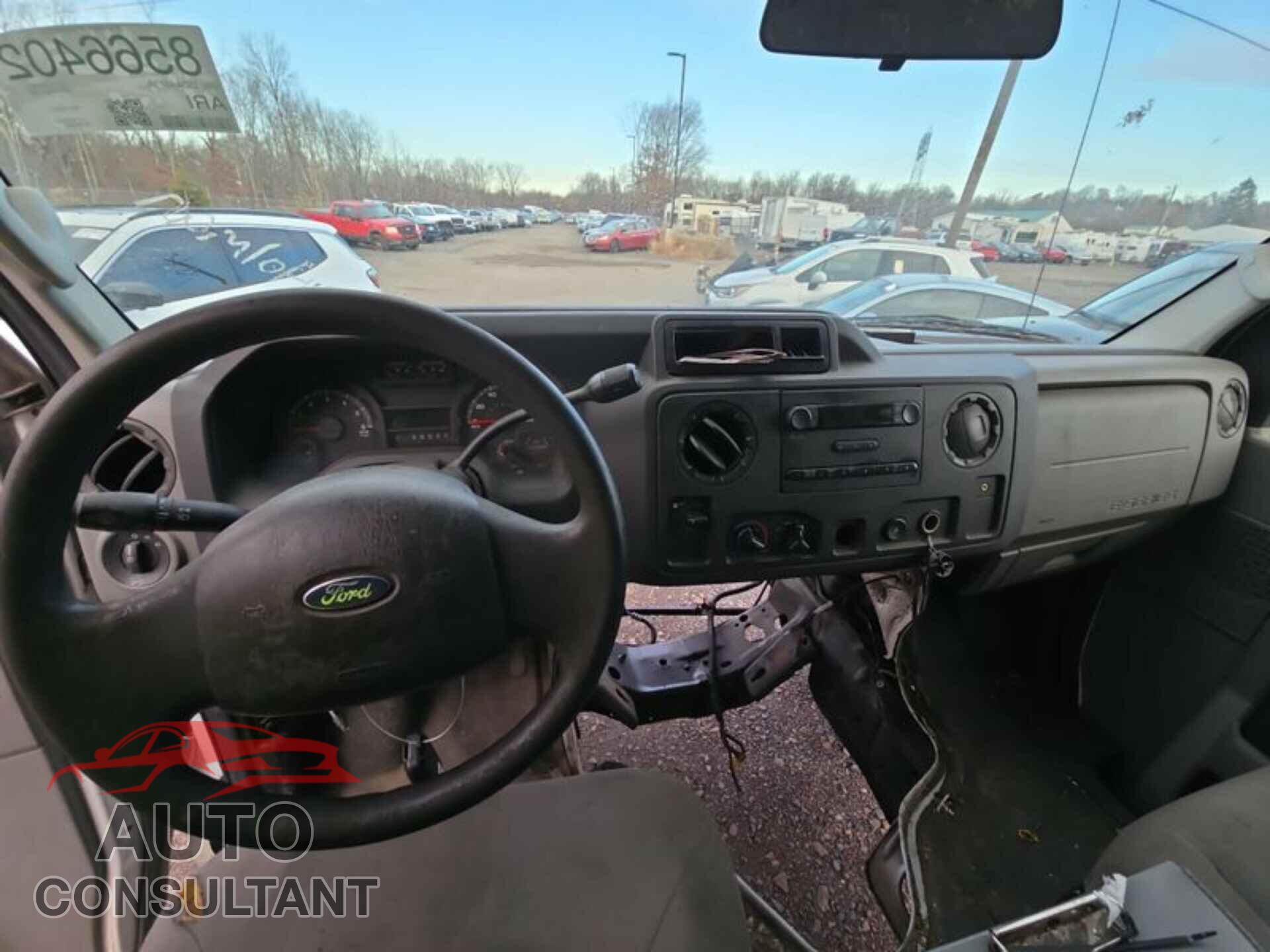 FORD ECONOLINE 2013 - 1FTNE2ELXDDA49713