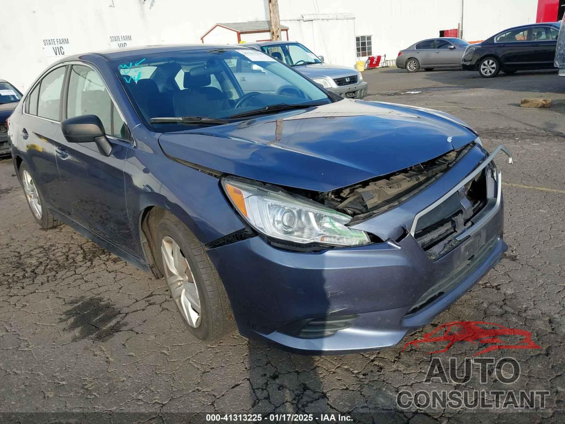 SUBARU LEGACY 2016 - 4S3BNAA62G3046411