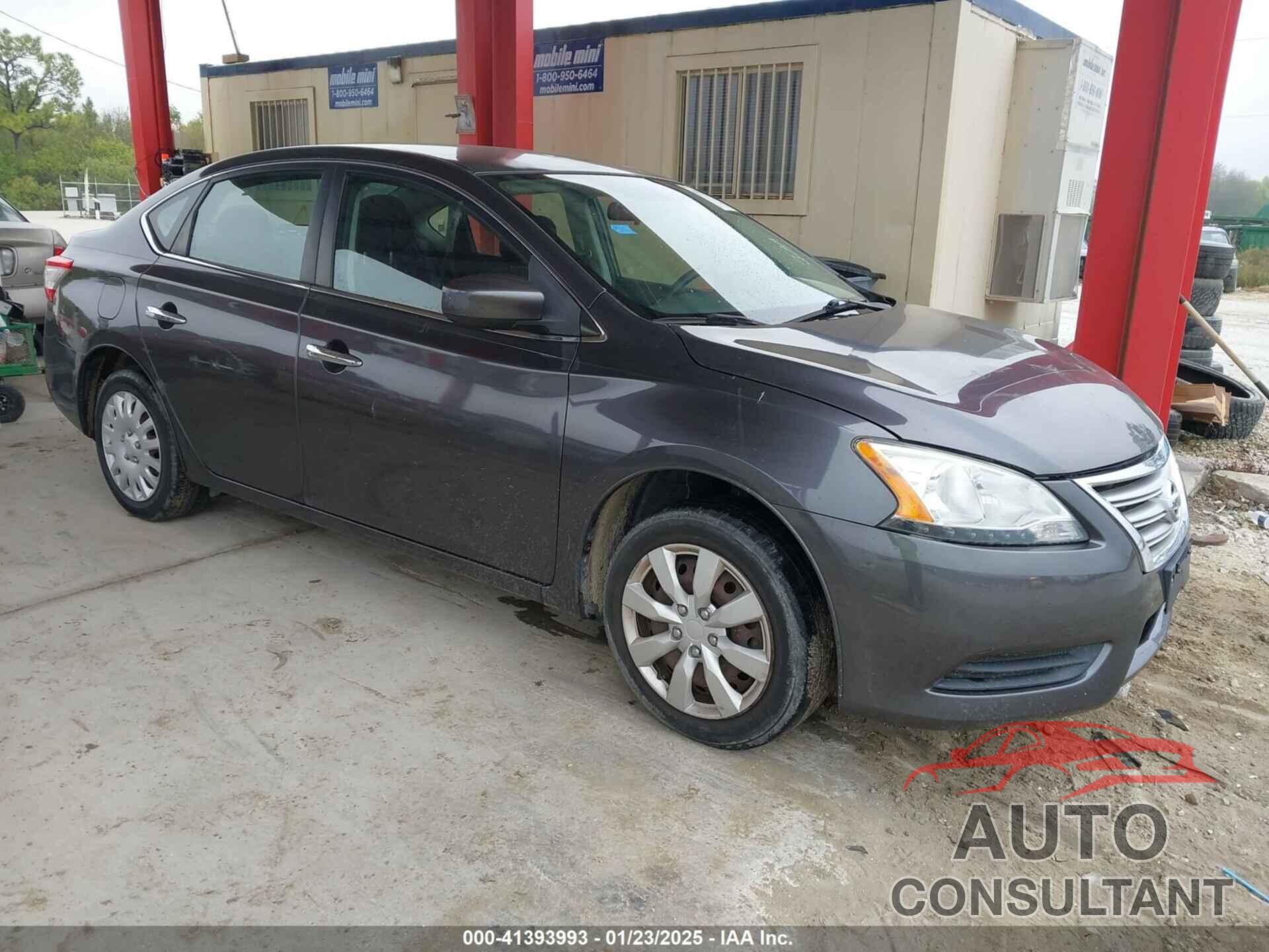 NISSAN SENTRA 2014 - 3N1AB7AP3EY323039