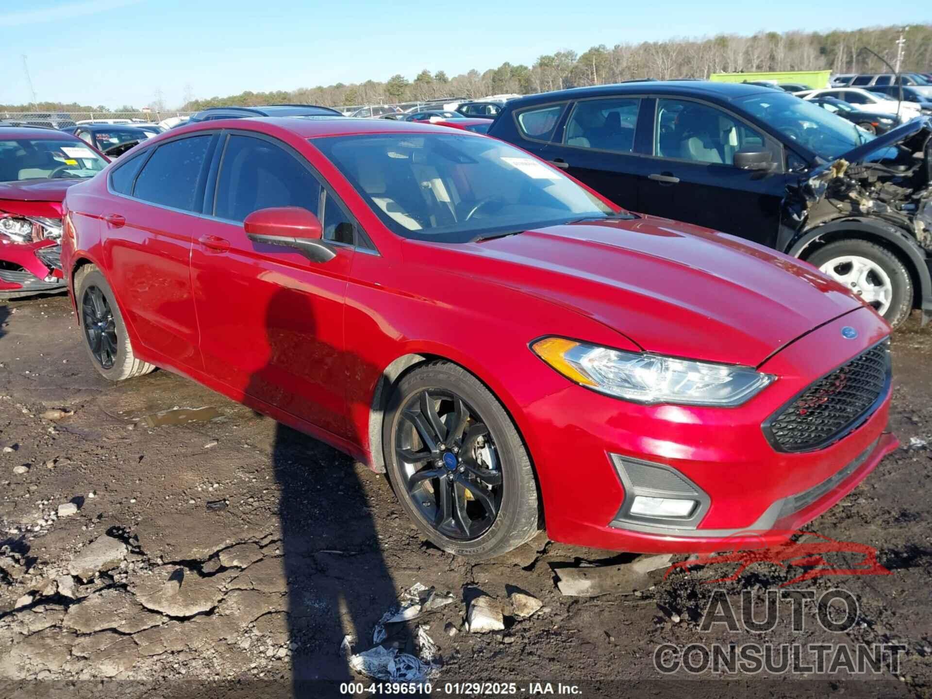 FORD FUSION 2020 - 3FA6P0HD7LR230917