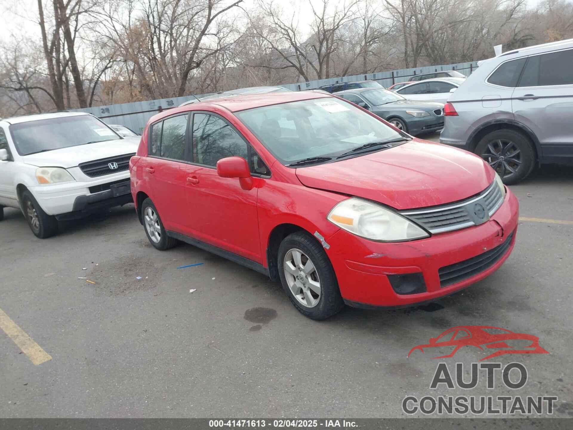 NISSAN VERSA 2009 - 3N1BC13E79L478741