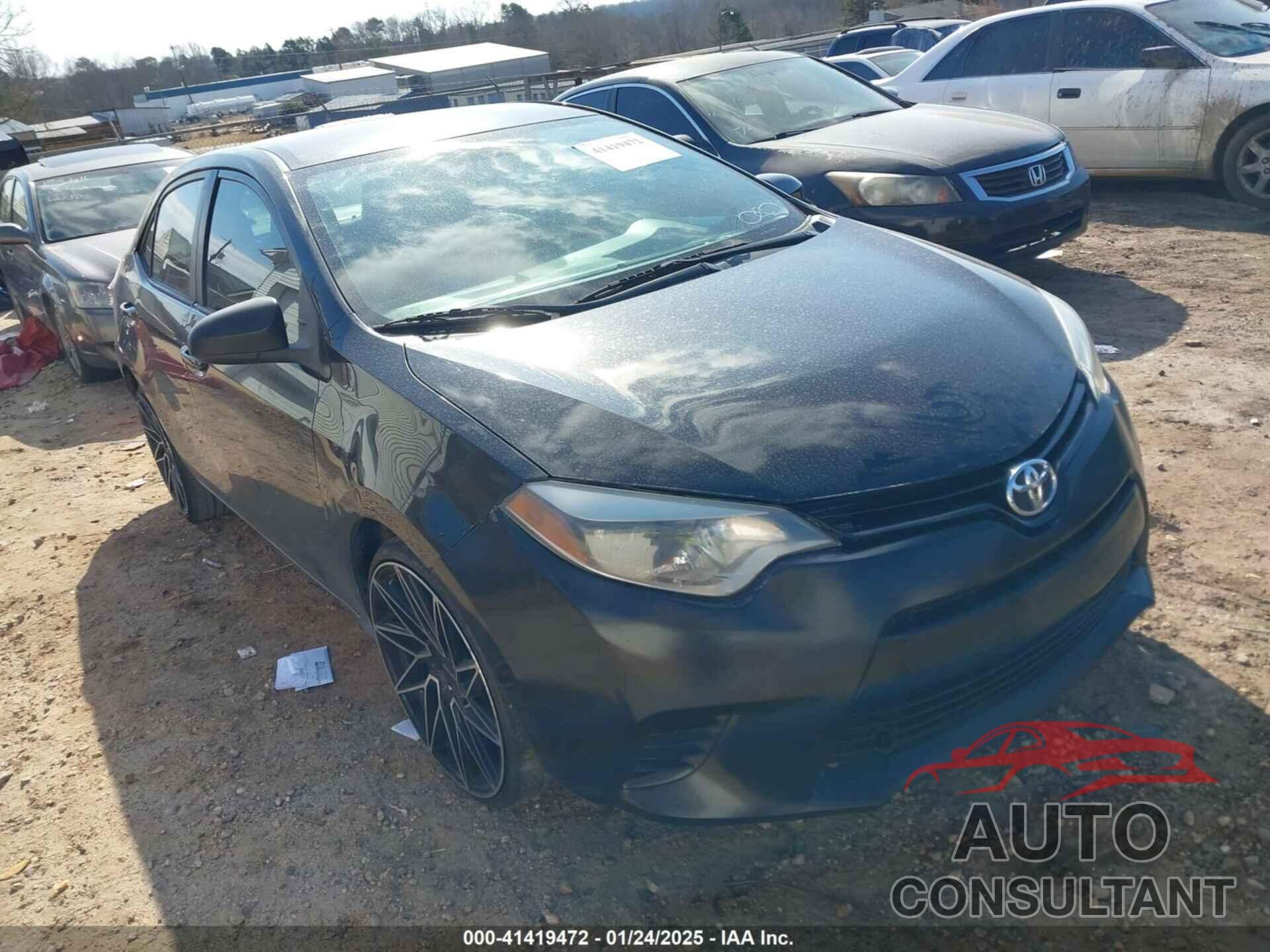 TOYOTA COROLLA 2016 - 5YFBURHE2GP412826