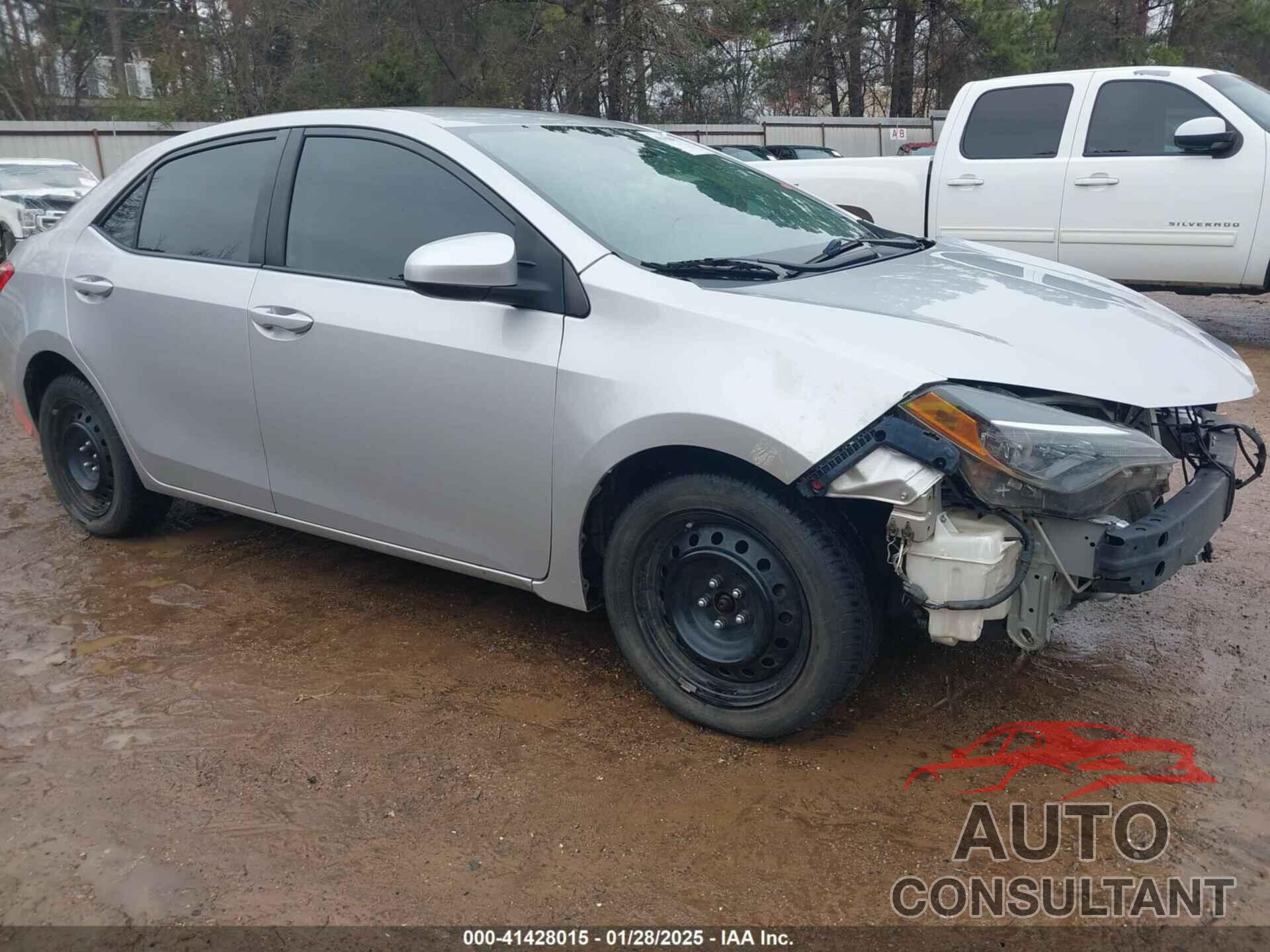 TOYOTA COROLLA 2019 - 2T1BURHE9KC232042