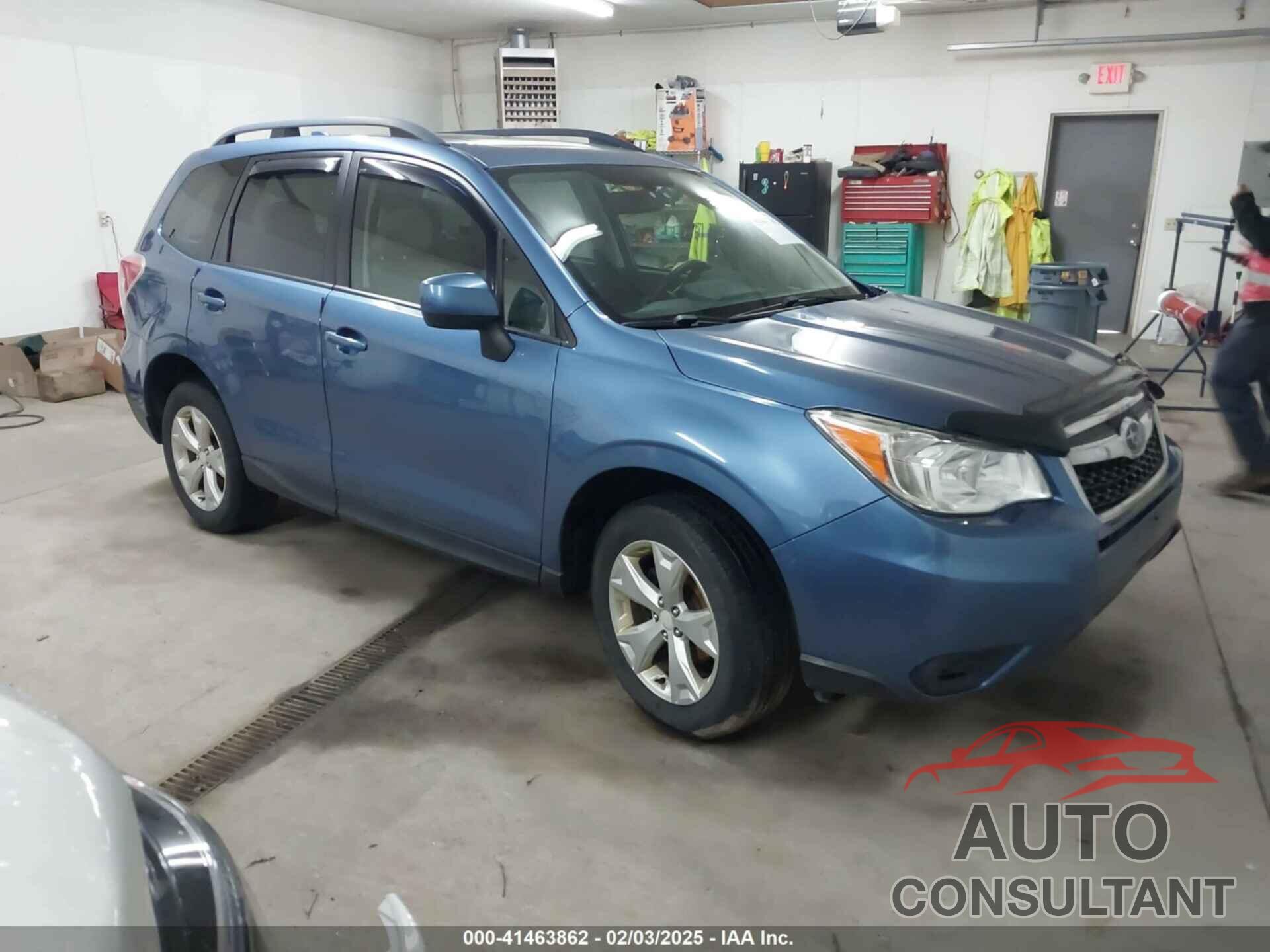 SUBARU FORESTER 2016 - JF2SJADC2GH407377