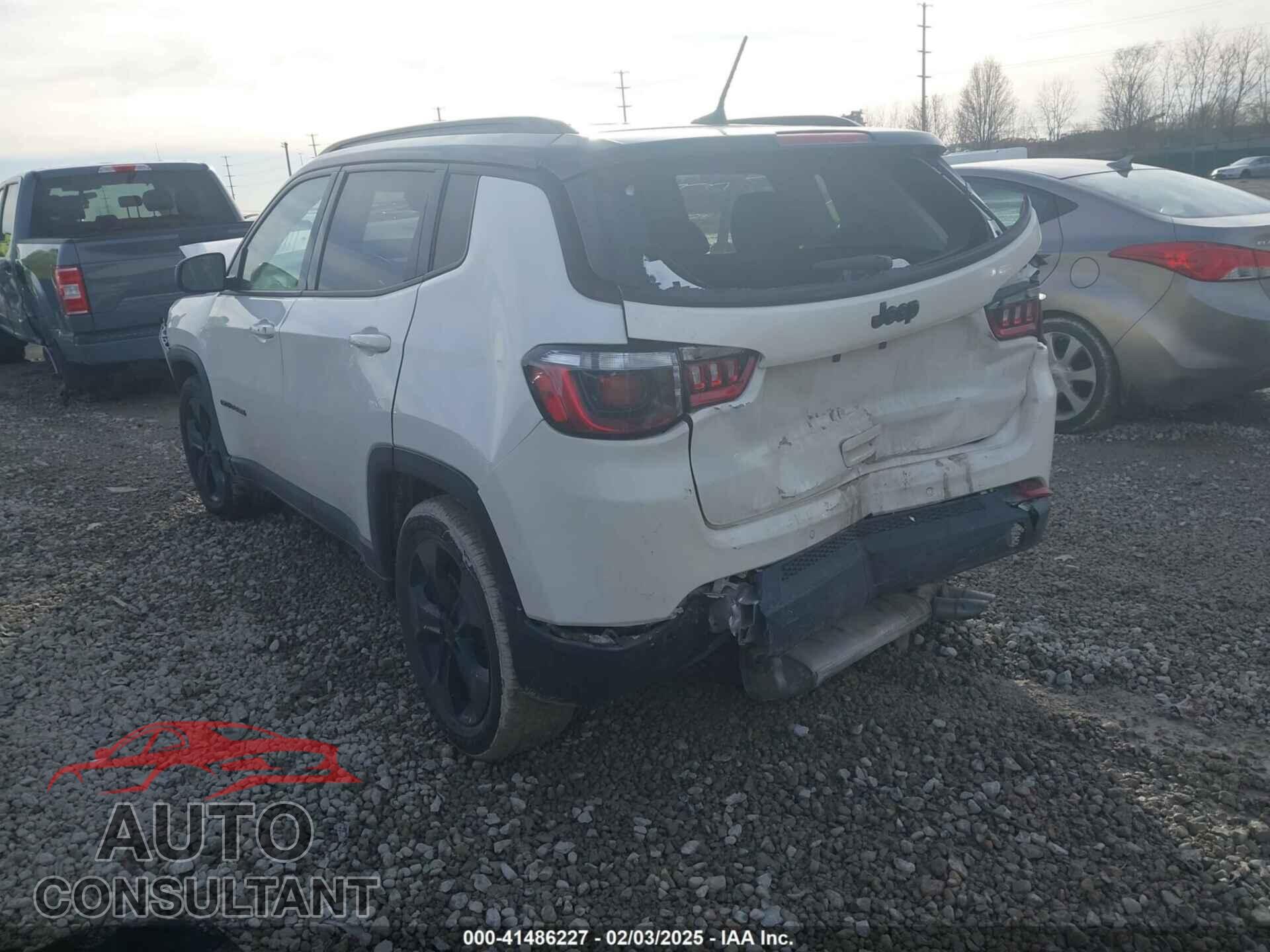 JEEP COMPASS 2021 - 3C4NJCBB4MT603884