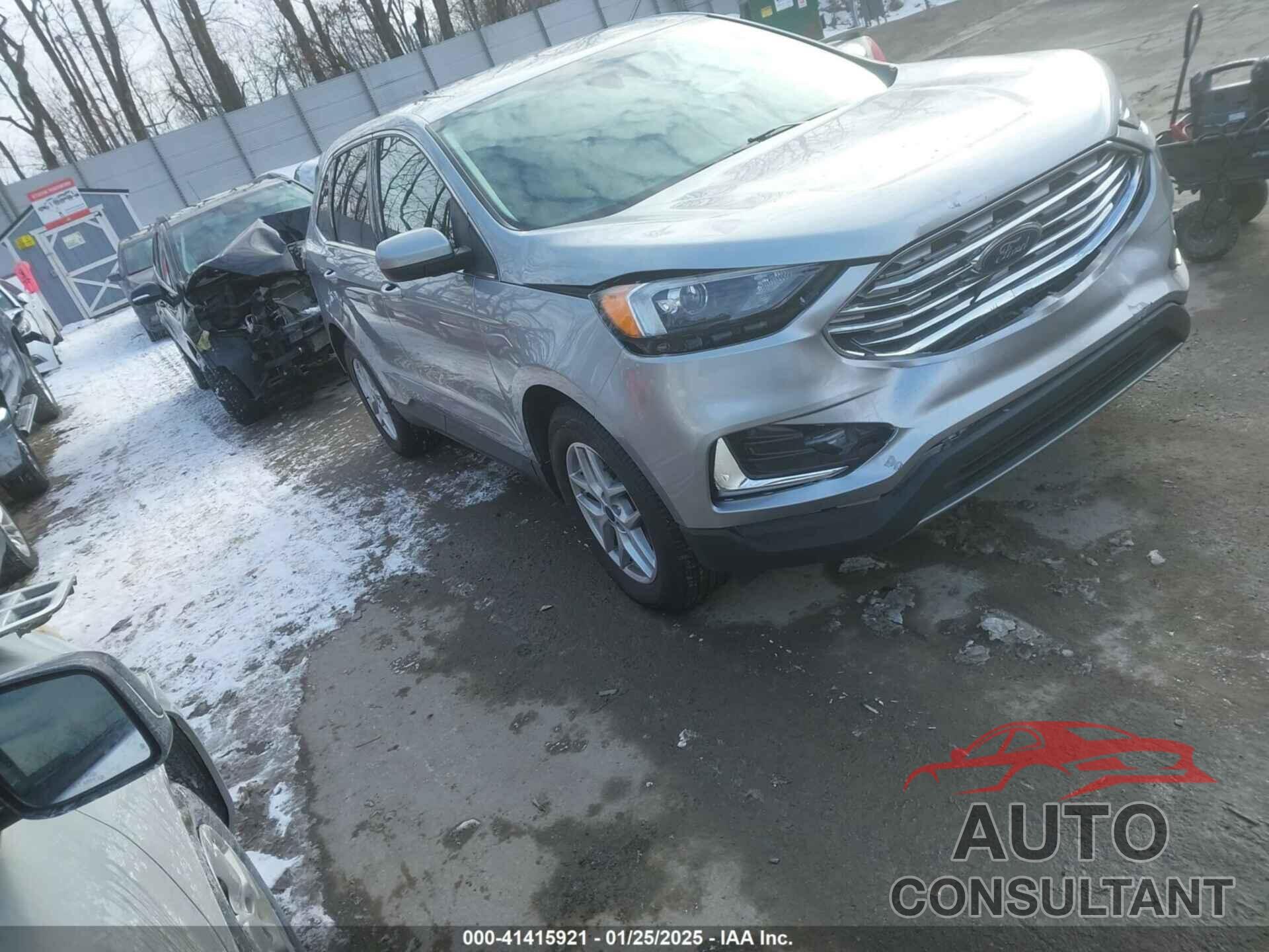 FORD EDGE 2022 - 2FMPK4J93NBA93174