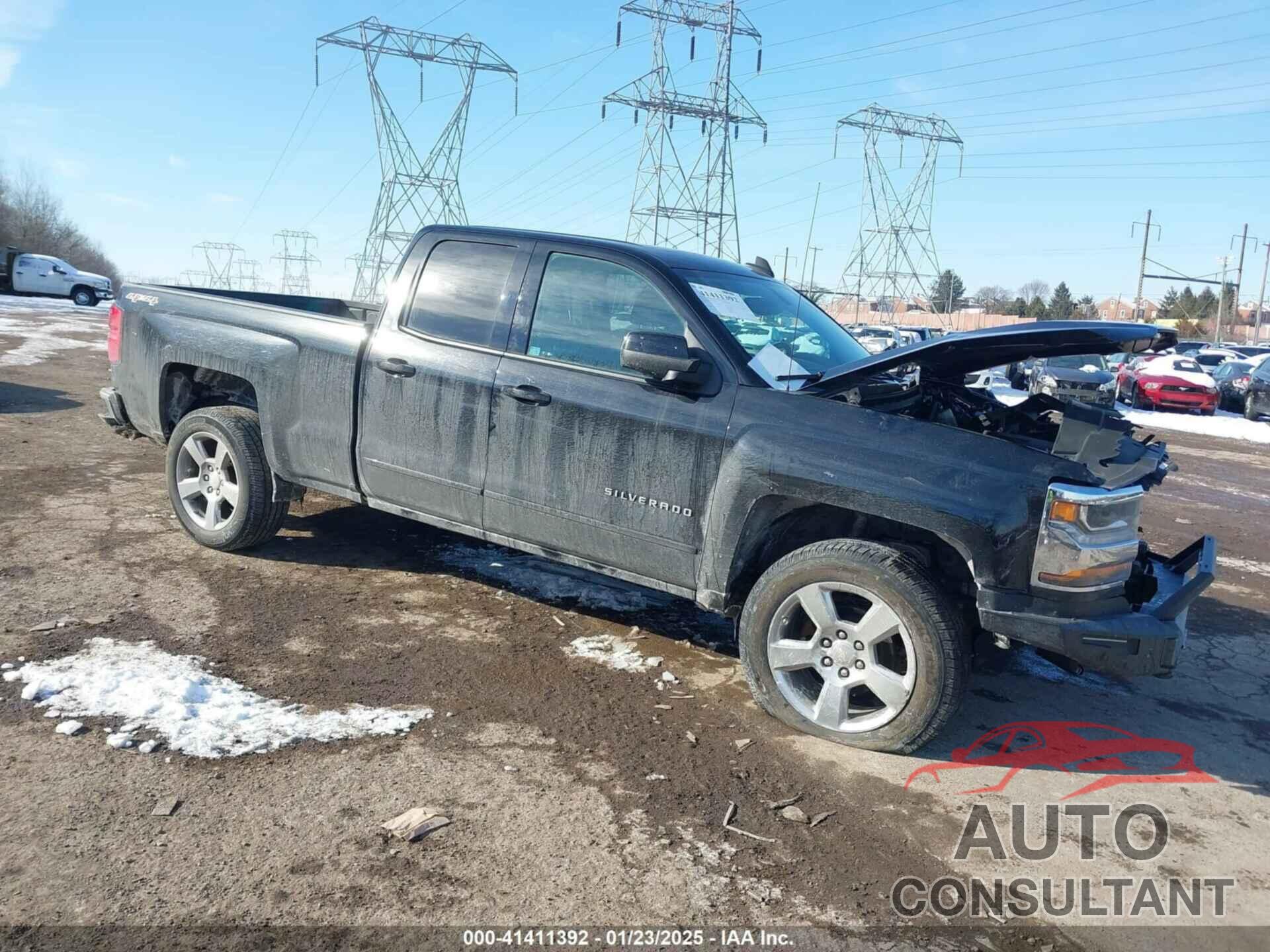 CHEVROLET SILVERADO 1500 2017 - 1GCVKREC5HZ285423