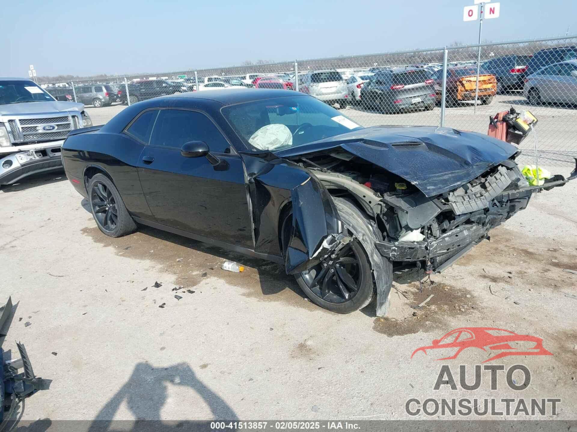 DODGE CHALLENGER 2018 - 2C3CDZAG8JH153213