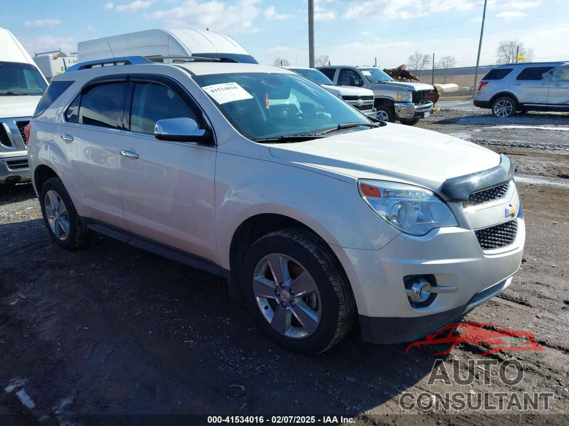 CHEVROLET EQUINOX 2013 - 1GNALFEK3DZ123471