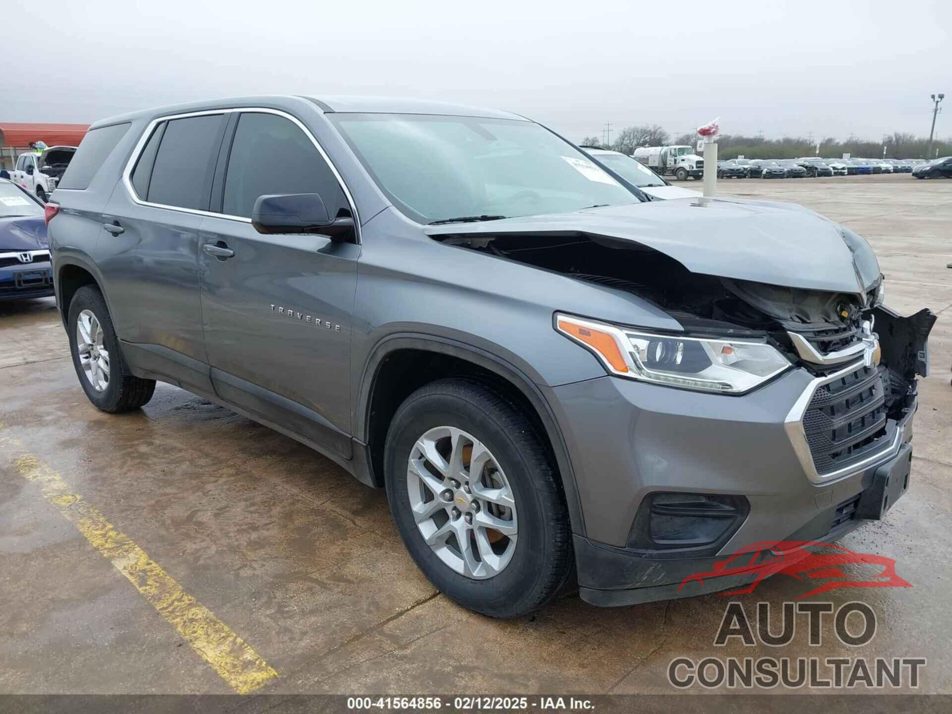 CHEVROLET TRAVERSE 2018 - 1GNERFKW7JJ154451