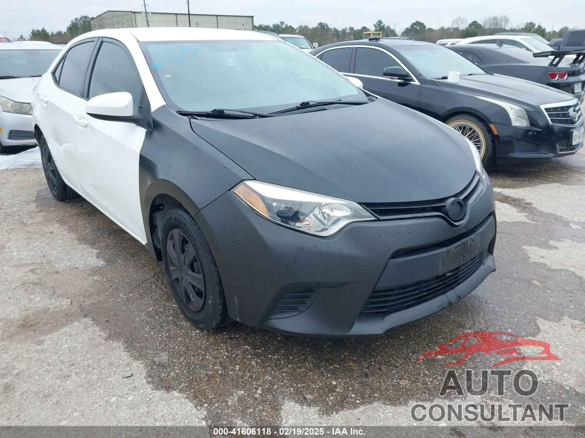 TOYOTA COROLLA 2015 - 5YFBURHE4FP349484