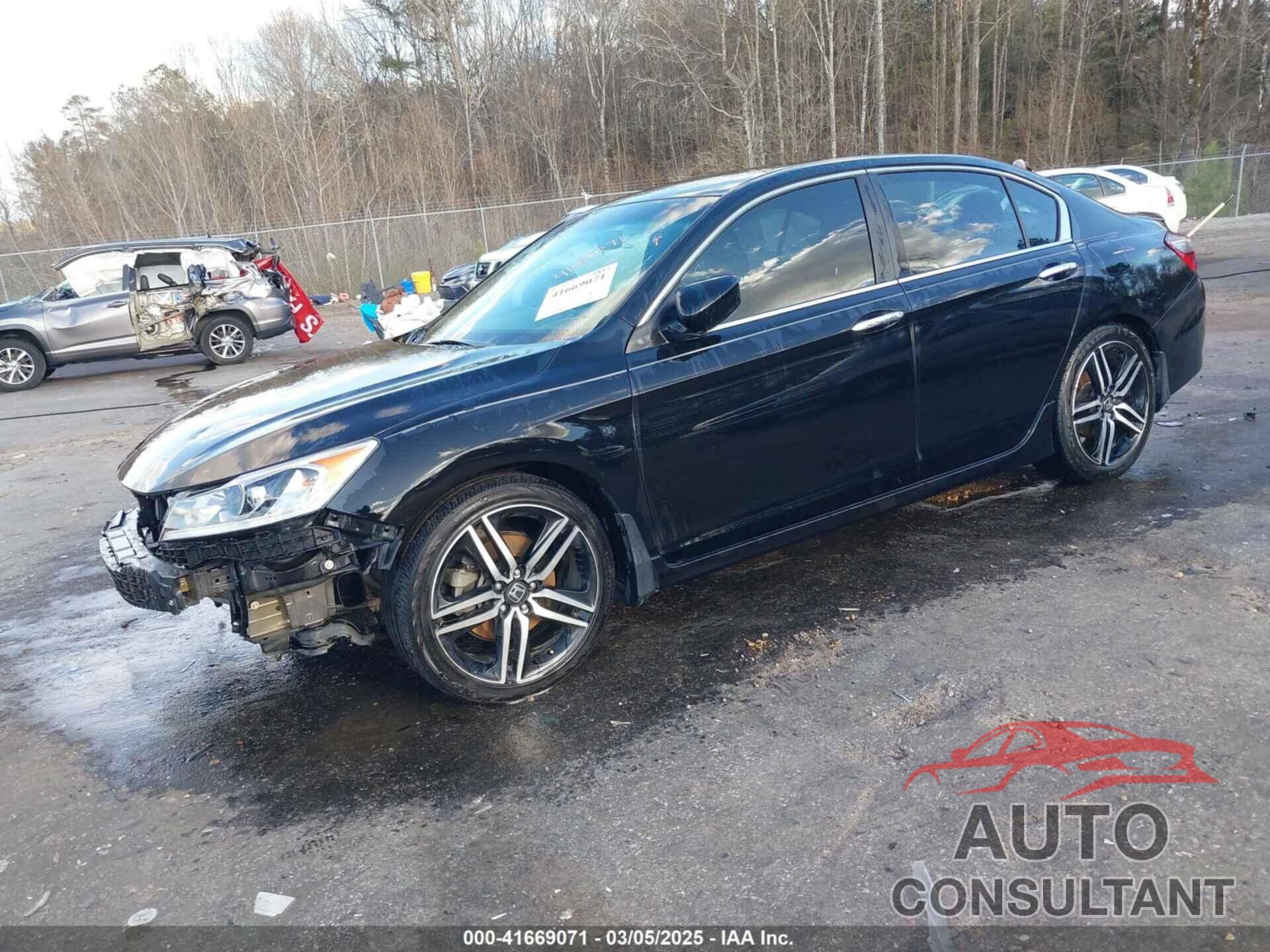 HONDA ACCORD 2016 - 1HGCR2F59GA111735
