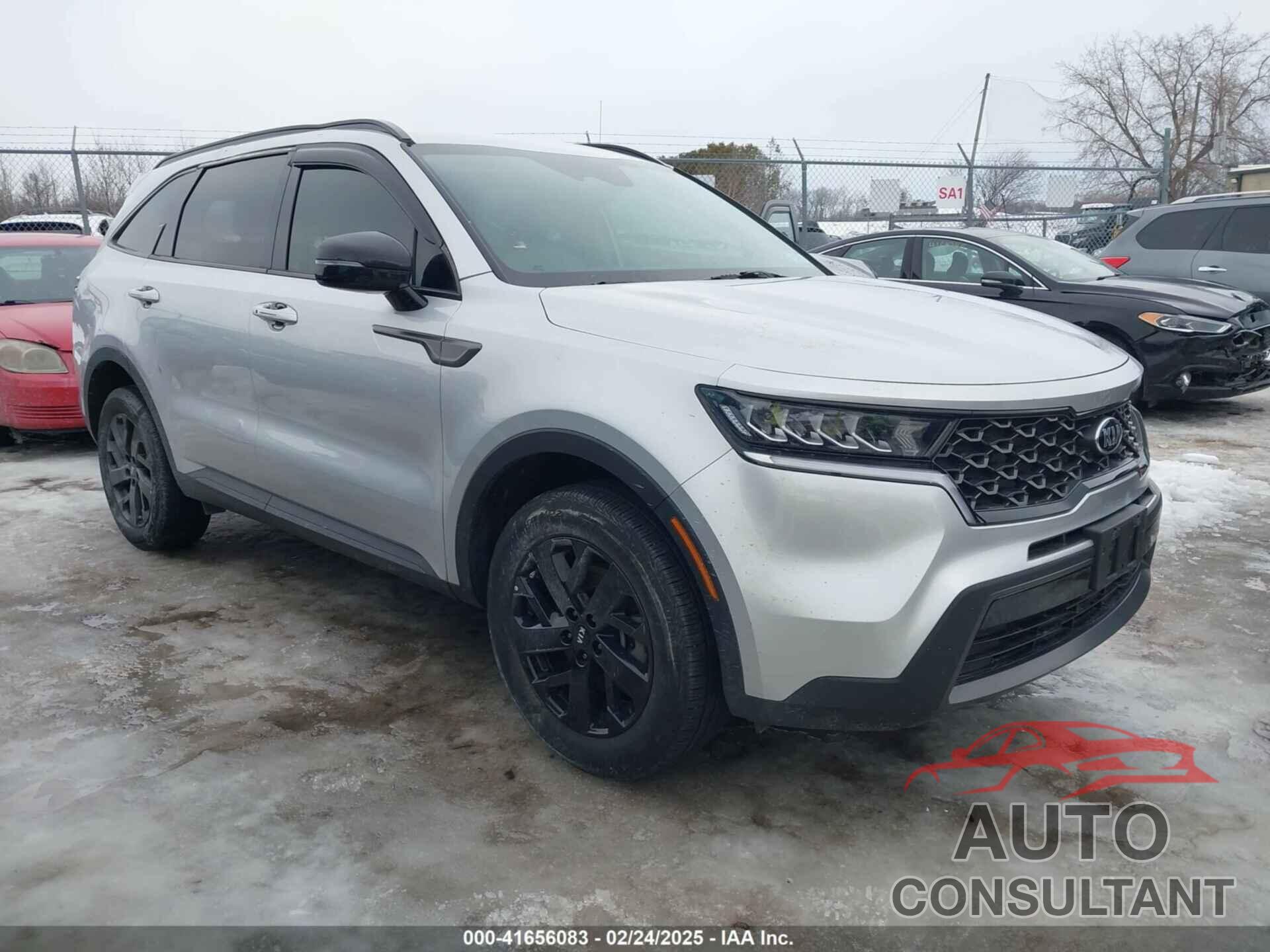 KIA SORENTO 2021 - 5XYRLDLC4MG064716