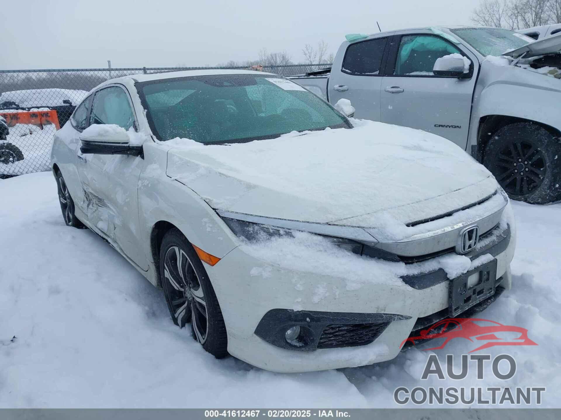 HONDA CIVIC 2016 - 2HGFC3B91GH351389