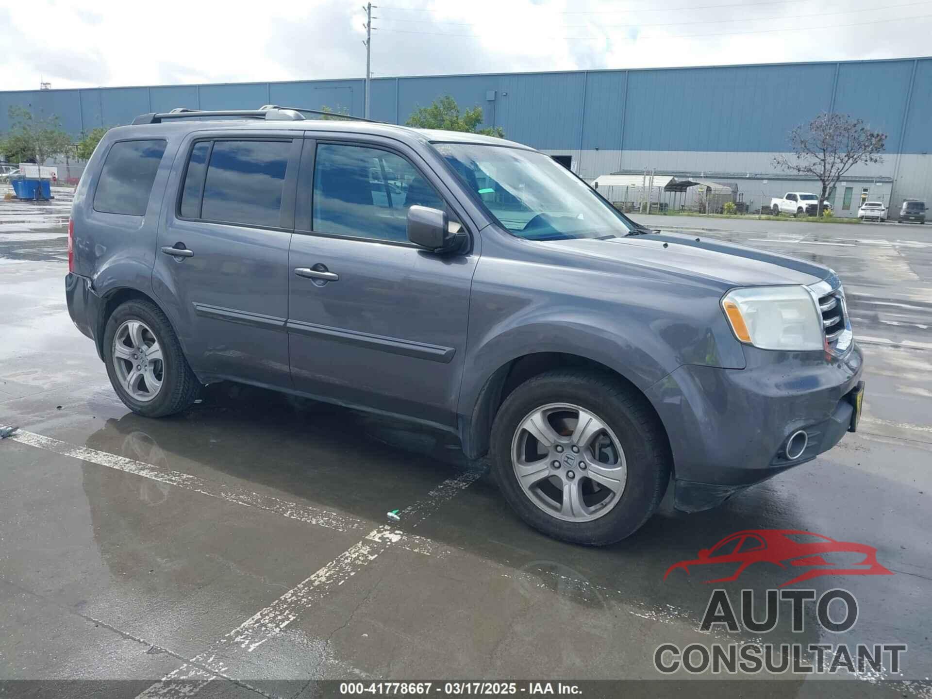 HONDA PILOT 2015 - 5FNYF4H57FB022838
