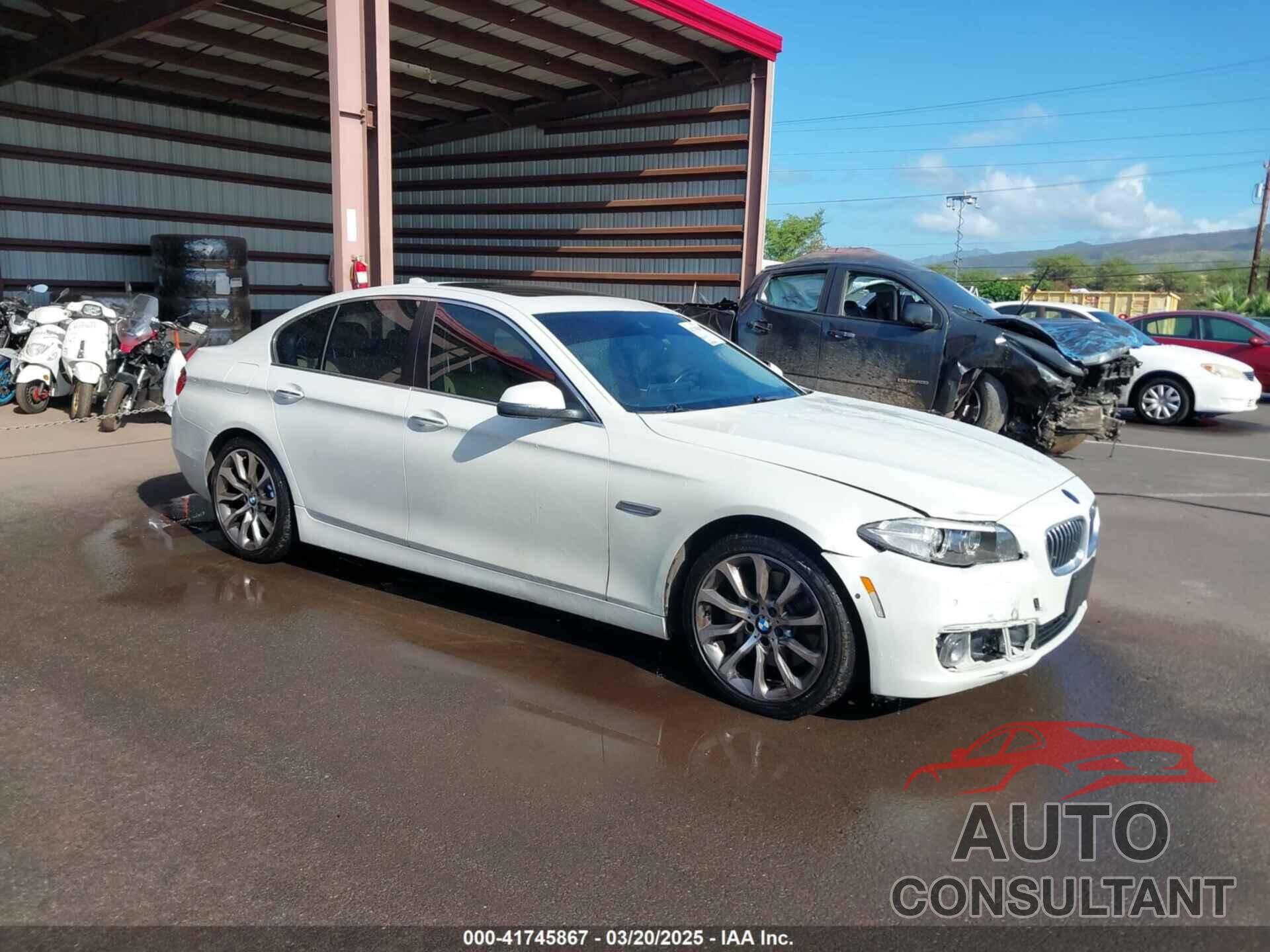 BMW 535I 2016 - WBA5B1C5XGG552651