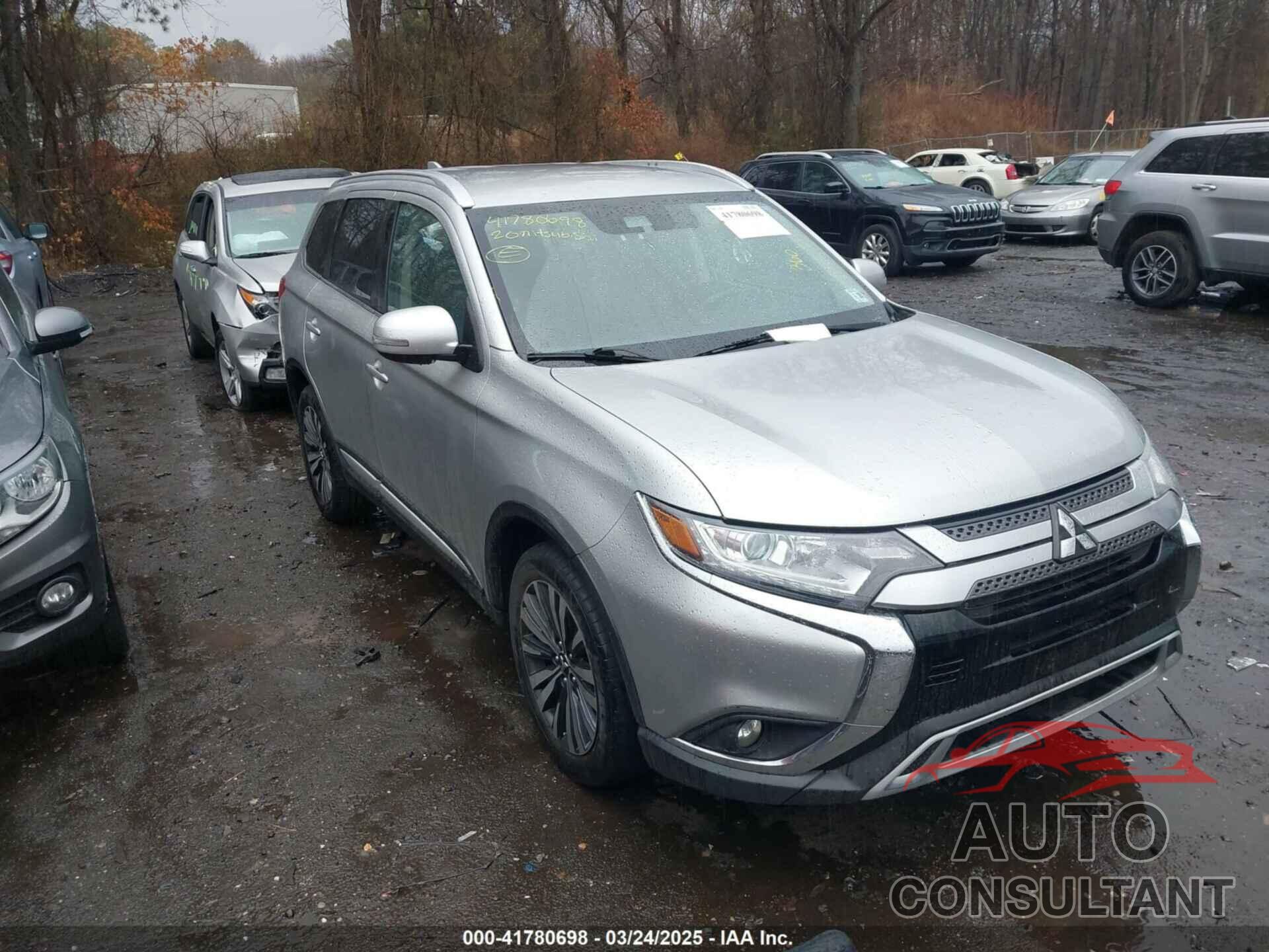 MITSUBISHI OUTLANDER 2020 - JA4AZ3A34LZ034022