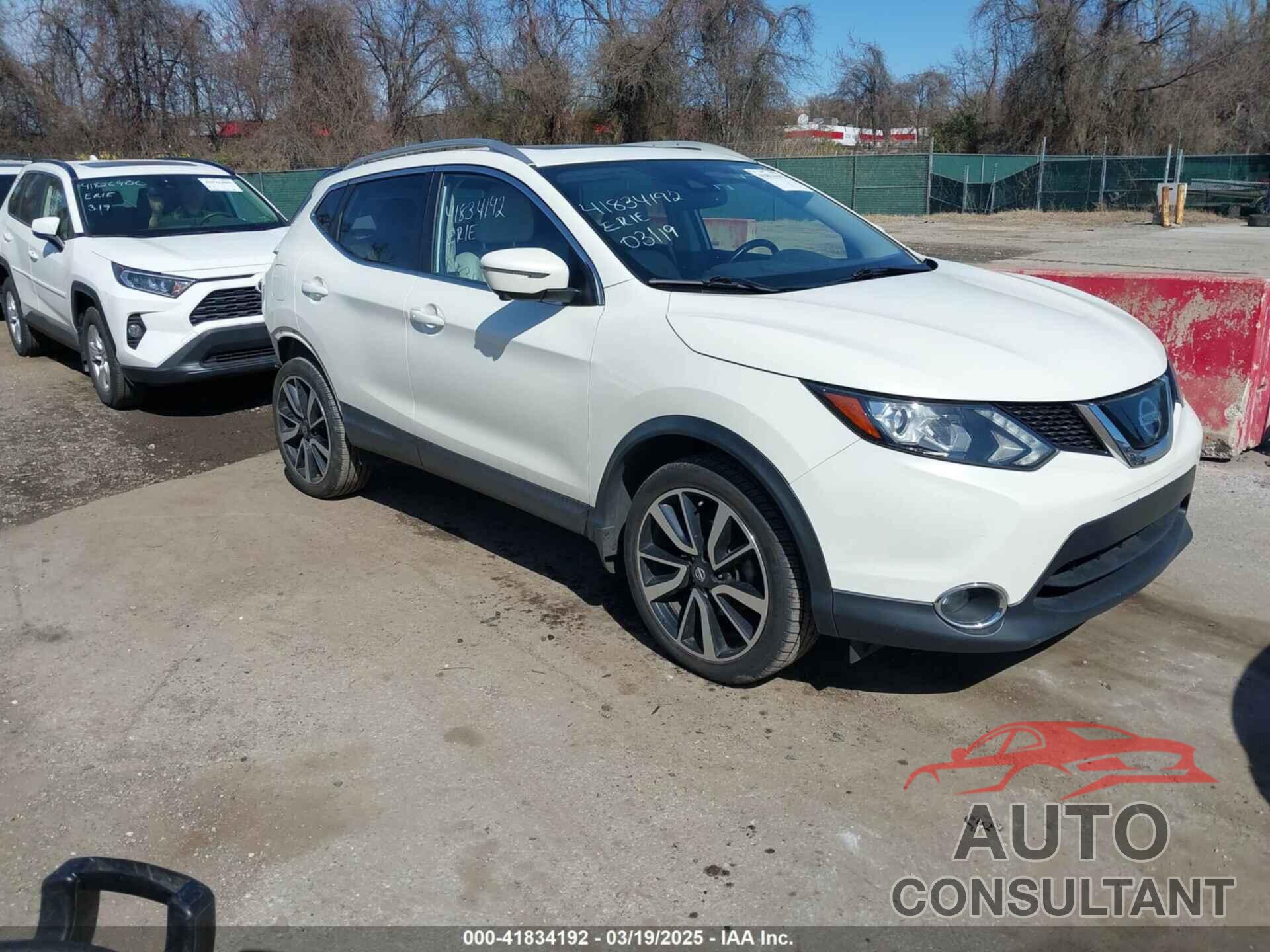 NISSAN ROGUE SPORT 2019 - JN1BJ1CR9KW631192